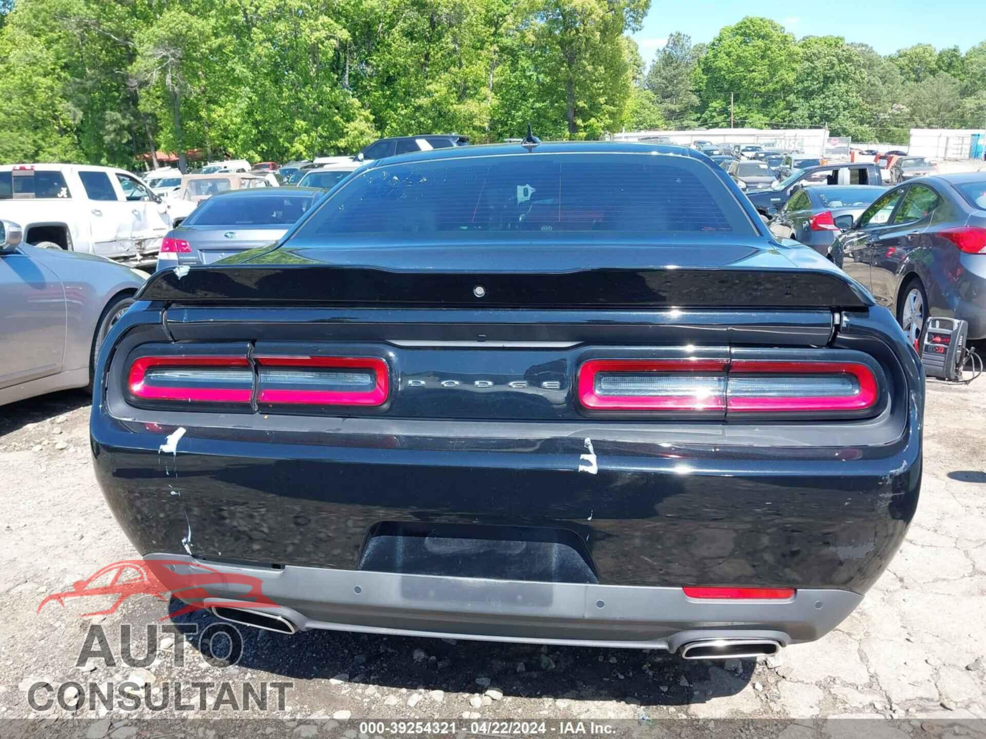 DODGE CHALLENGER 2020 - 2C3CDZAG2LH211240