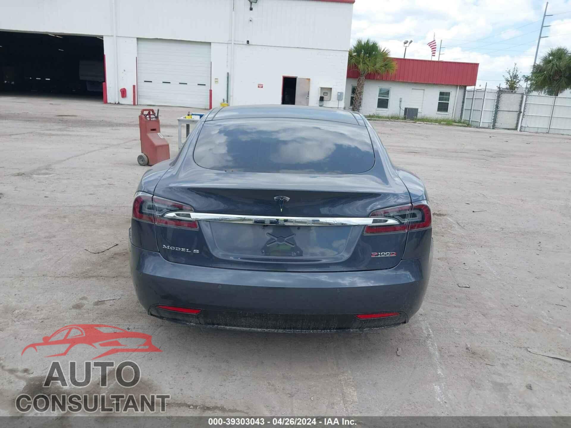 TESLA MODEL S 2018 - 5YJSA1E41JF284300