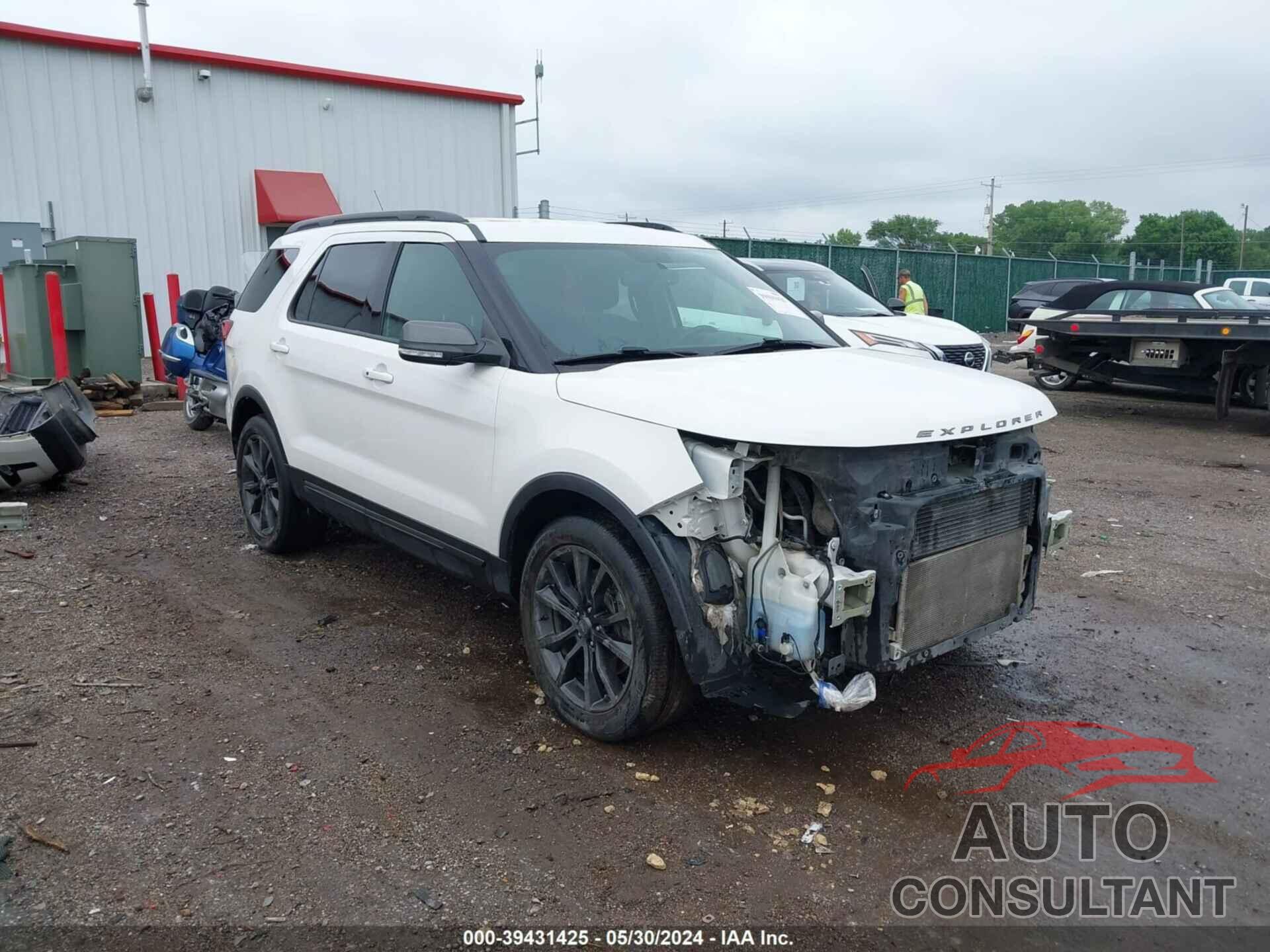 FORD EXPLORER 2019 - 1FM5K7DH1KGB53467