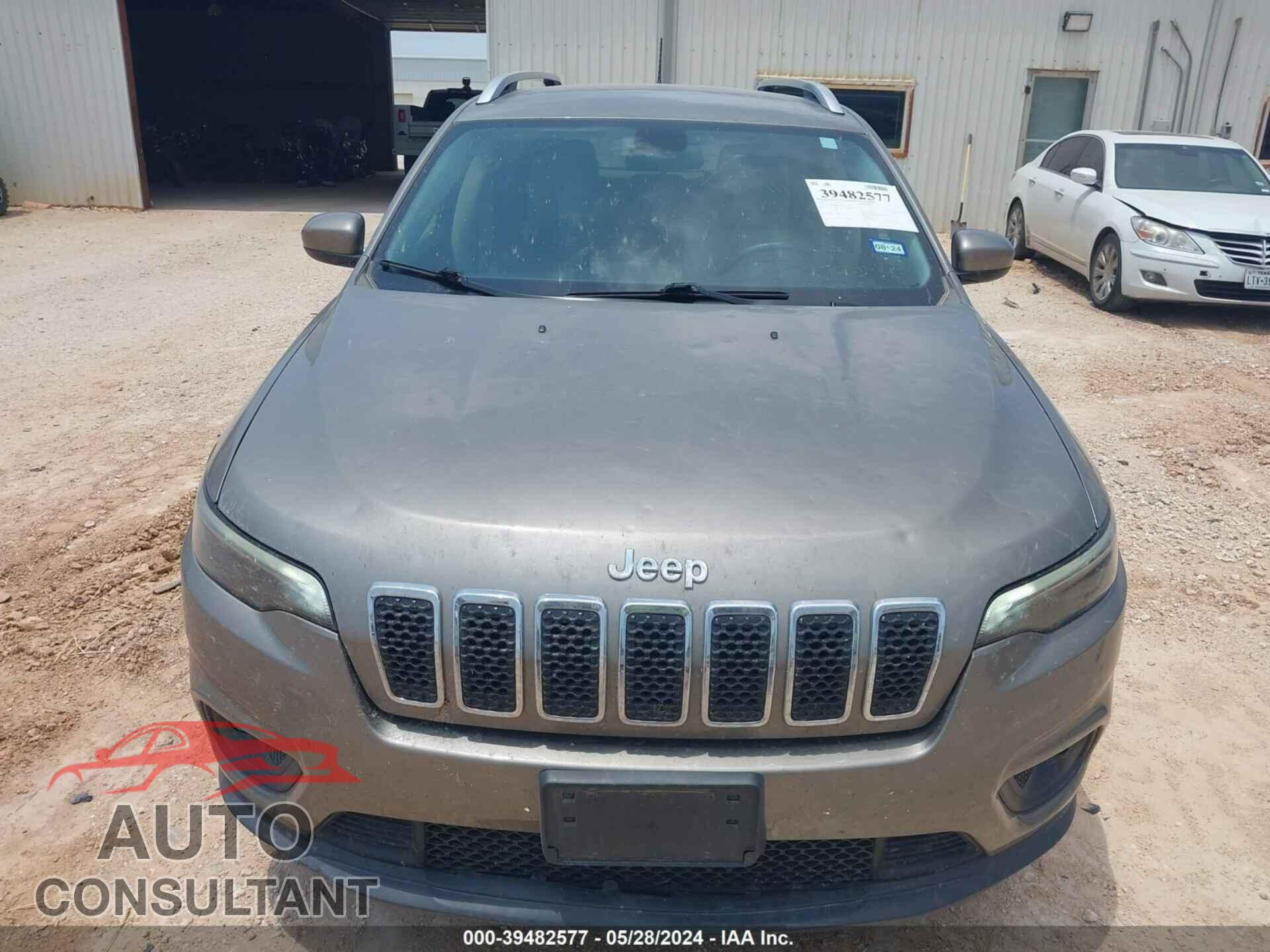 JEEP CHEROKEE 2019 - 1C4PJLCB4KD326969