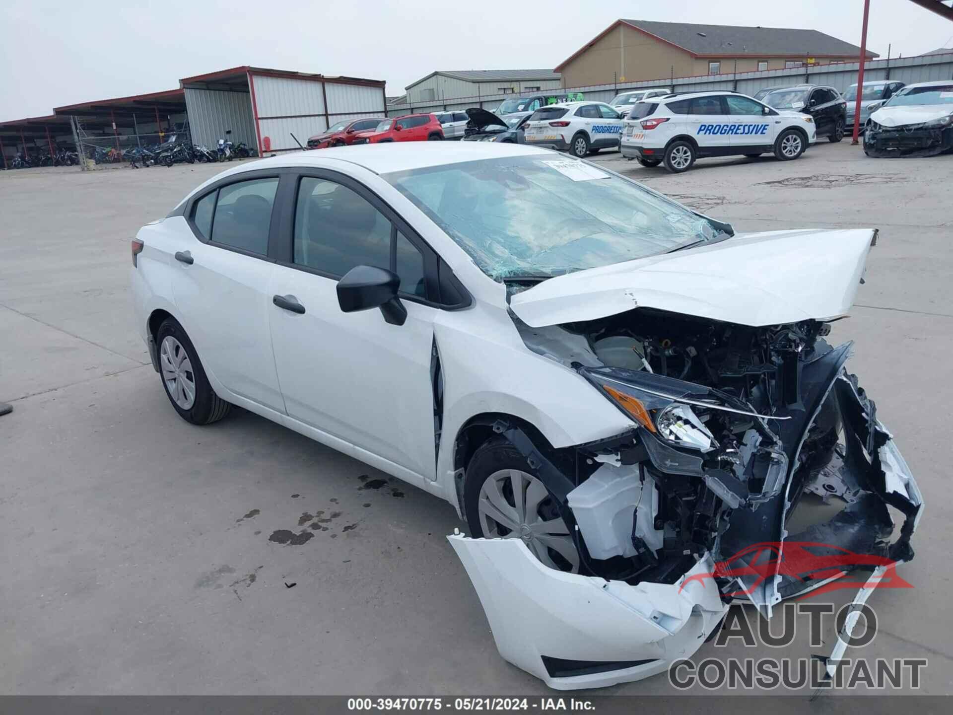 NISSAN VERSA 2024 - 3N1CN8BVXRL859024