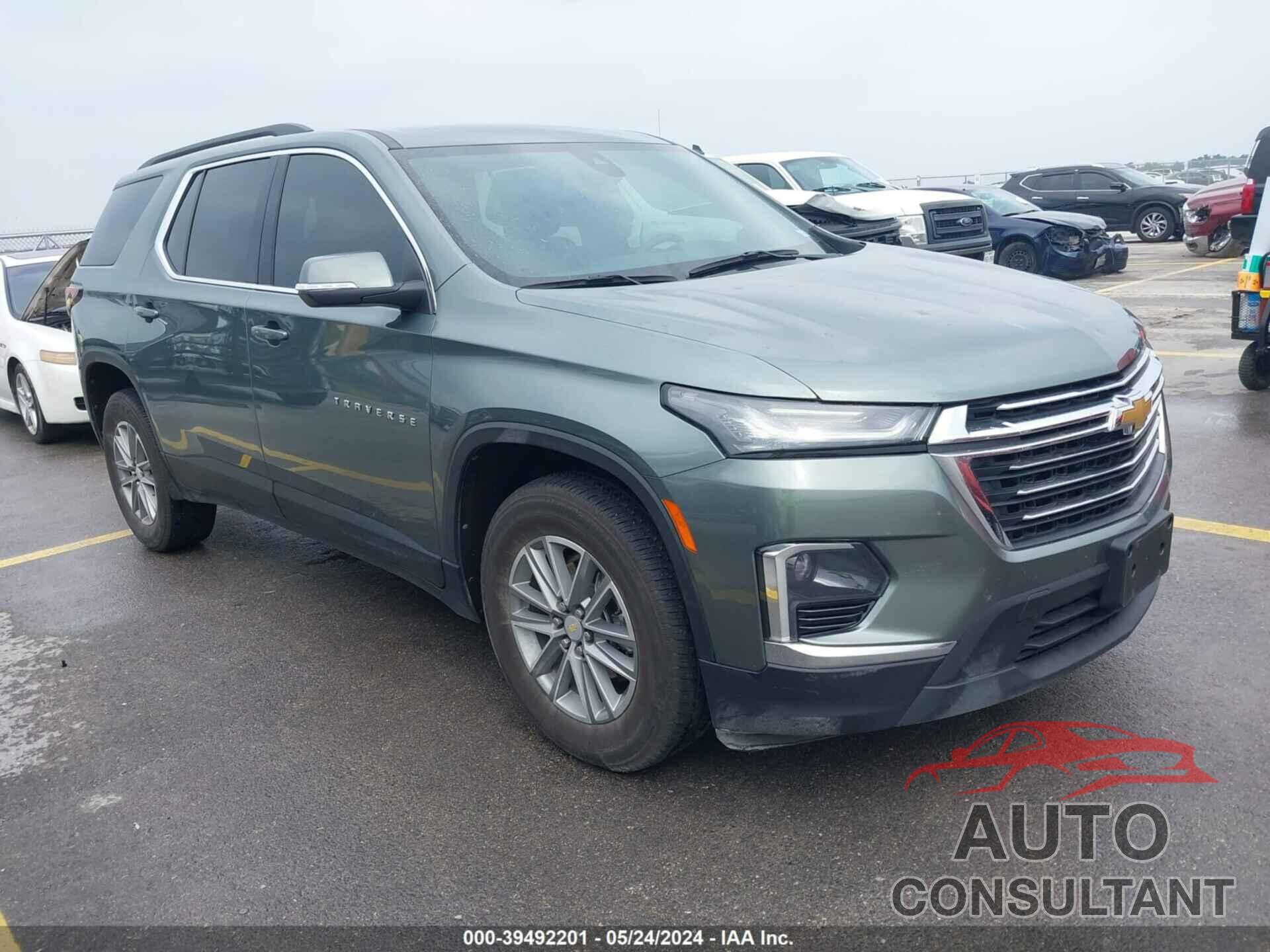 CHEVROLET TRAVERSE 2023 - 1GNERGKW0PJ111245