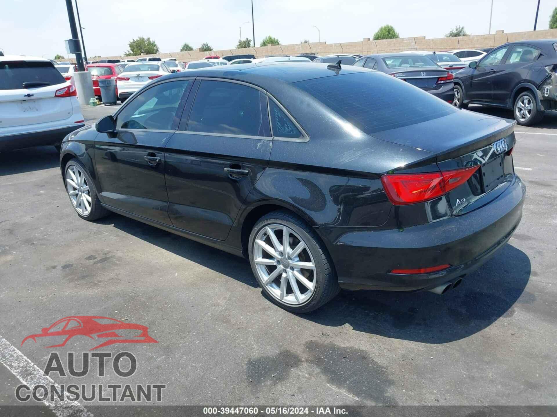 AUDI A3 2016 - WAUA7GFF8G1038727