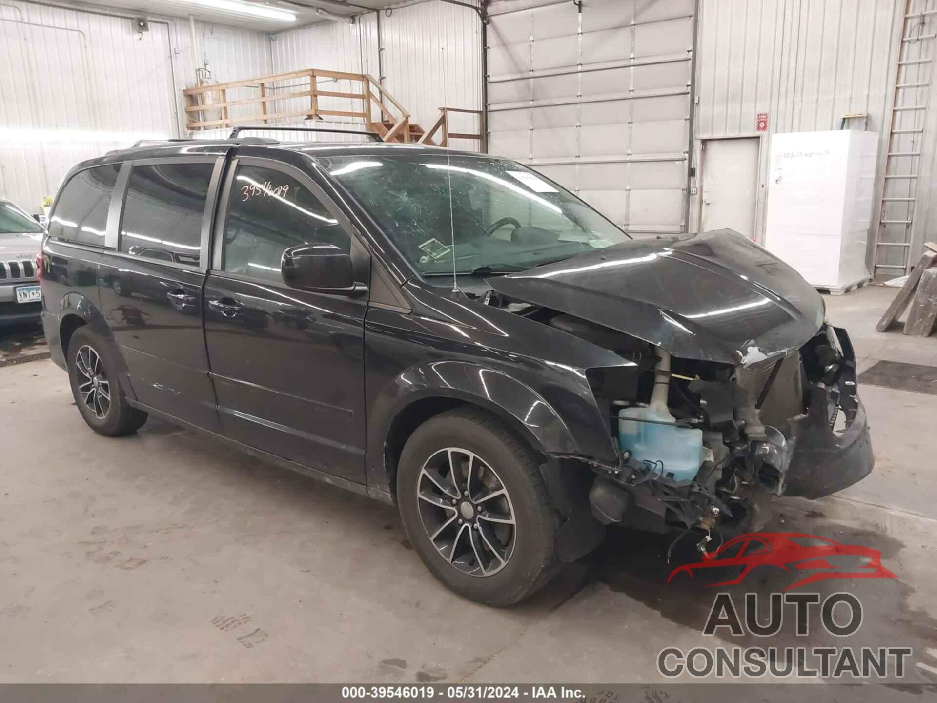 DODGE GRAND CARAVAN 2017 - 2C4RDGEG2HR699529