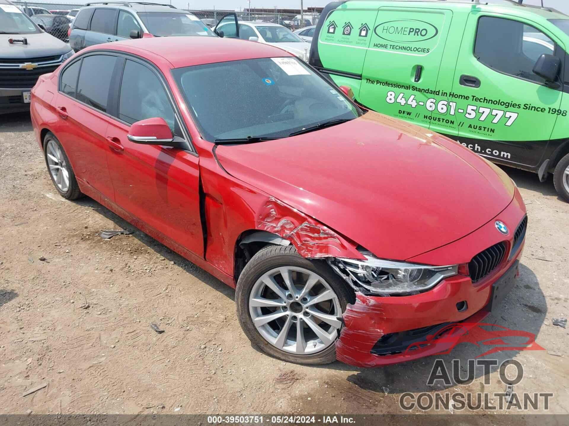 BMW 320I 2018 - WBA8A9C55JAH14438