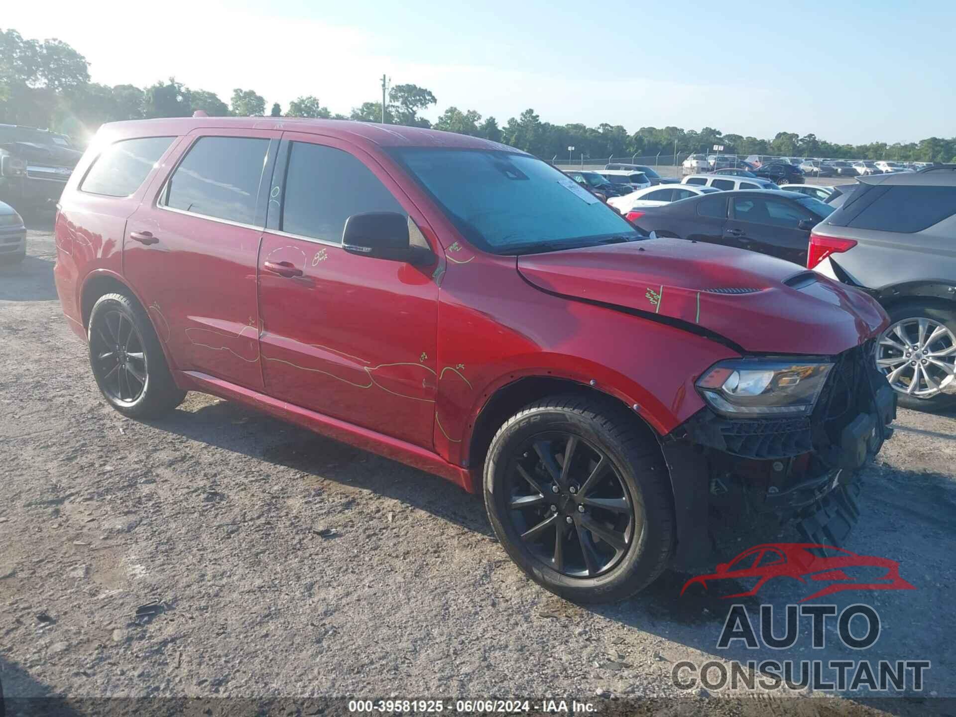 DODGE DURANGO 2018 - 1C4SDHCT4JC345260