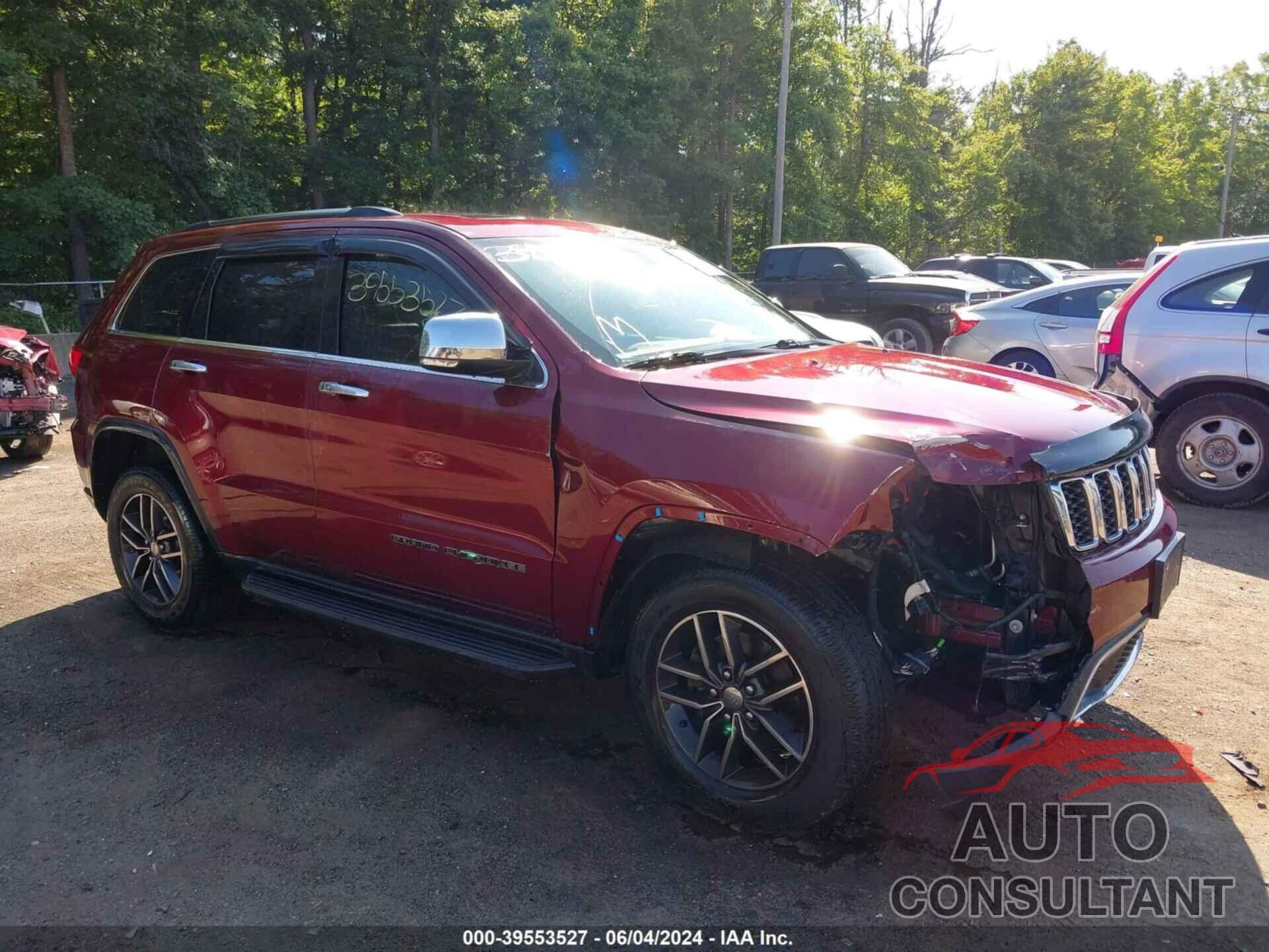 JEEP GRAND CHEROKEE 2017 - 1C4RJFBG9HC899162