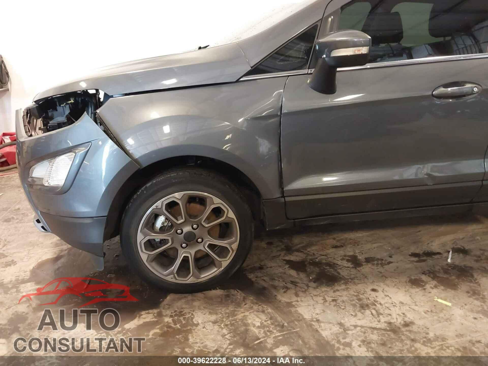 FORD ECOSPORT 2019 - MAJ6S3KL2KC263465