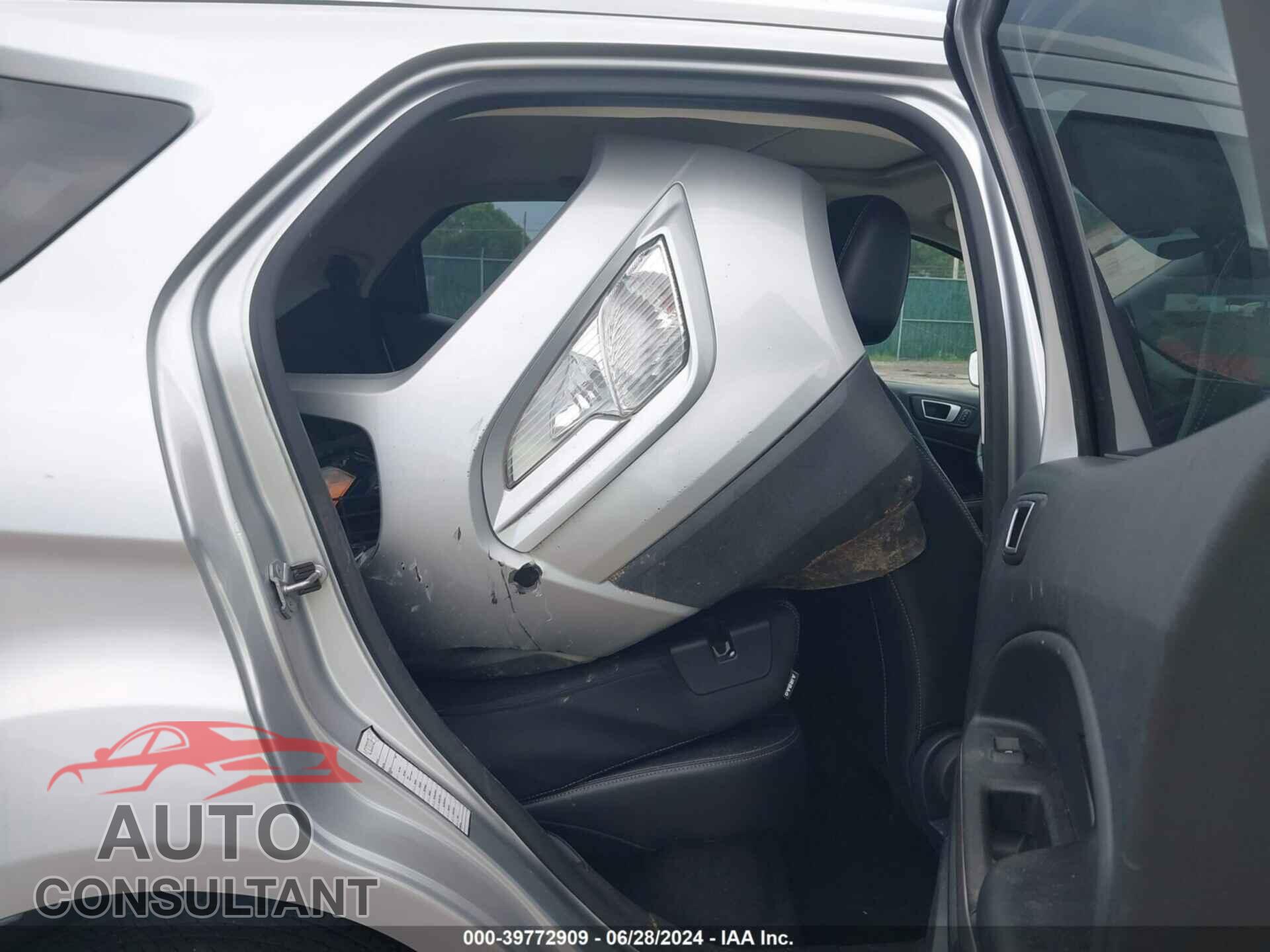 FORD ECOSPORT 2020 - MAJ6S3KL7LC347380