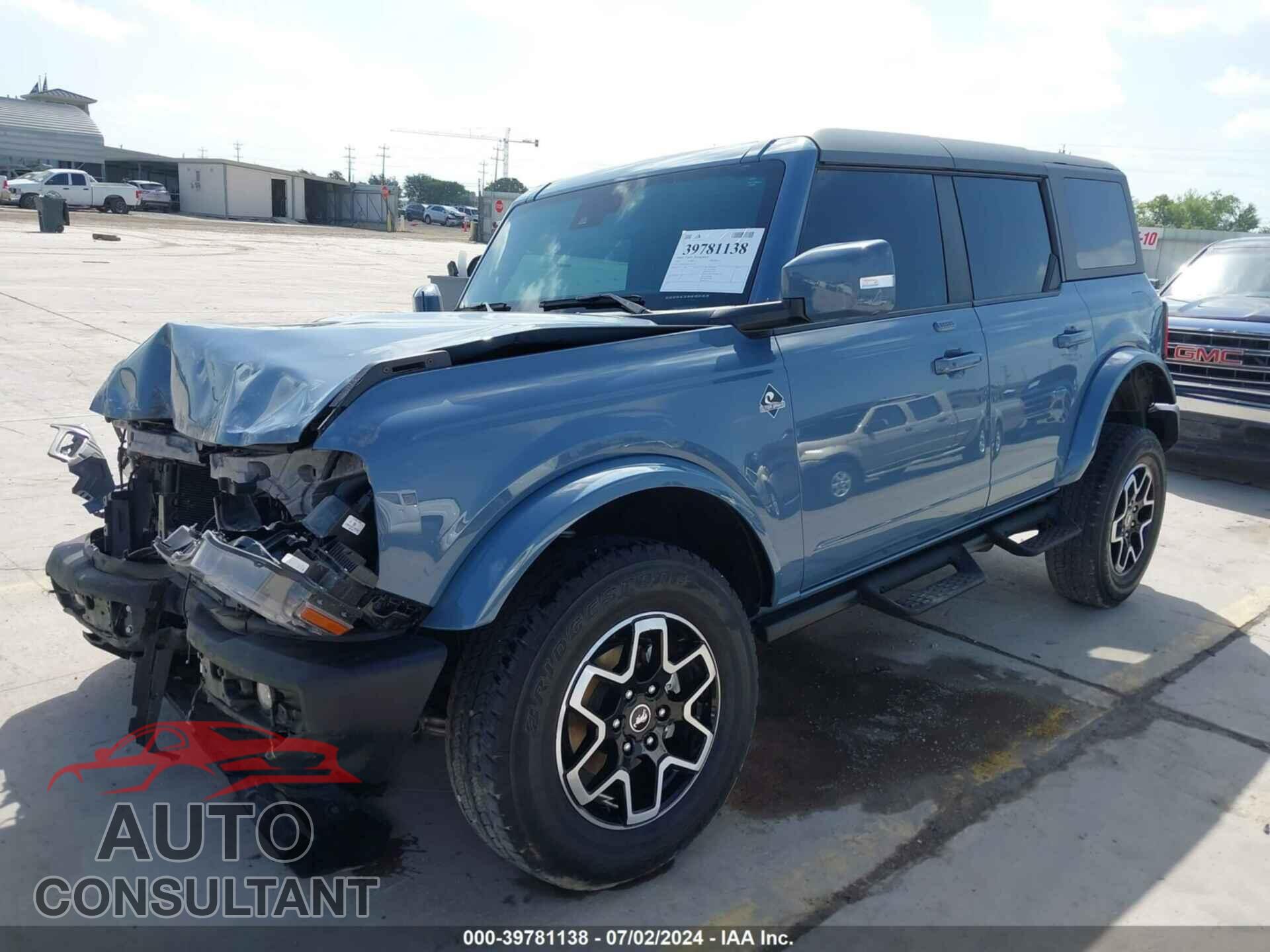 FORD BRONCO 2023 - 1FMEE5DPXPLB47135