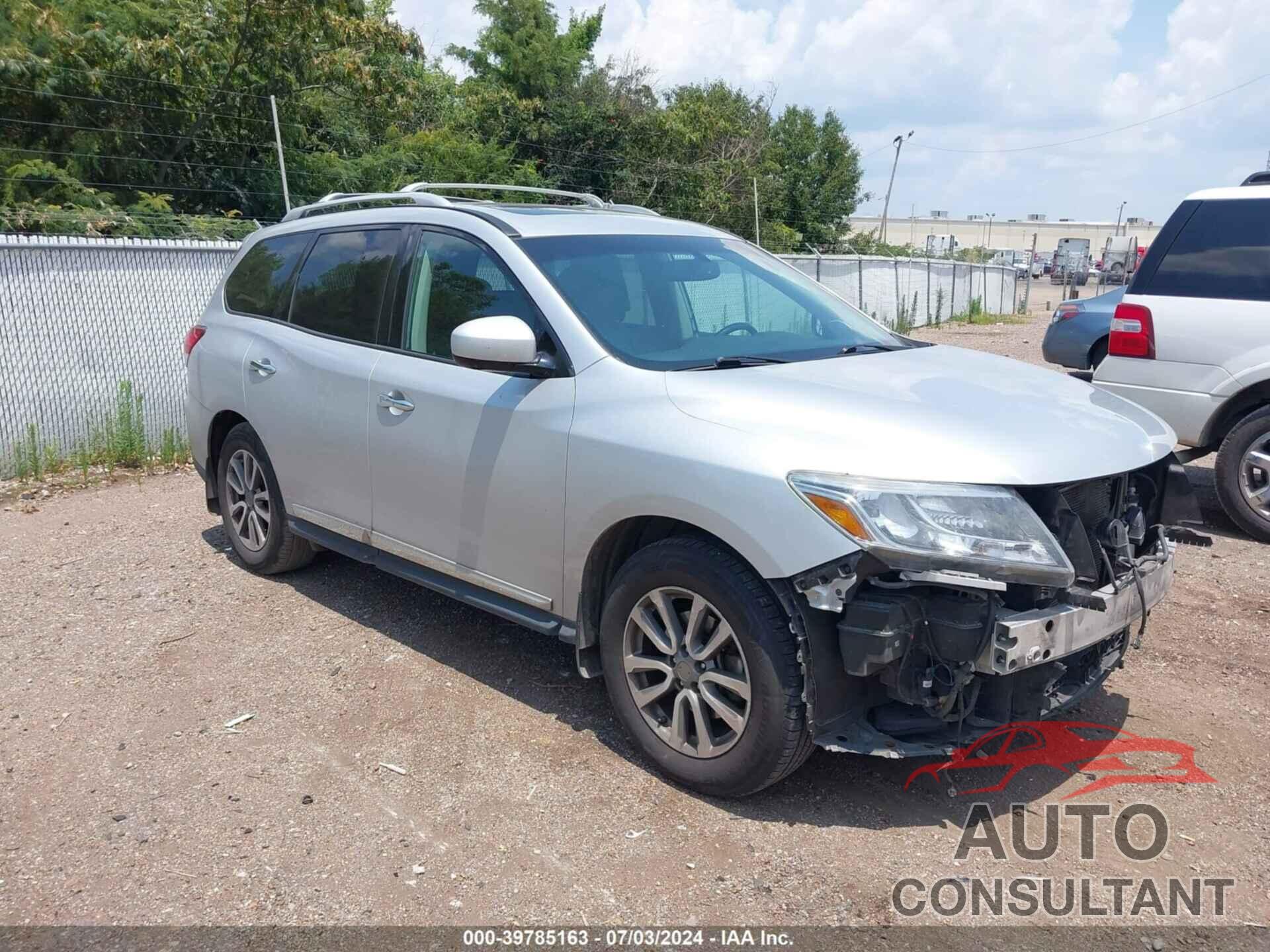 NISSAN PATHFINDER 2016 - 5N1AR2MNXGC665682