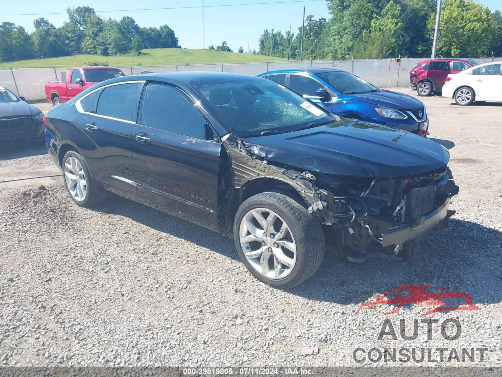 CHEVROLET IMPALA 2016 - 2G1145S30G9140880