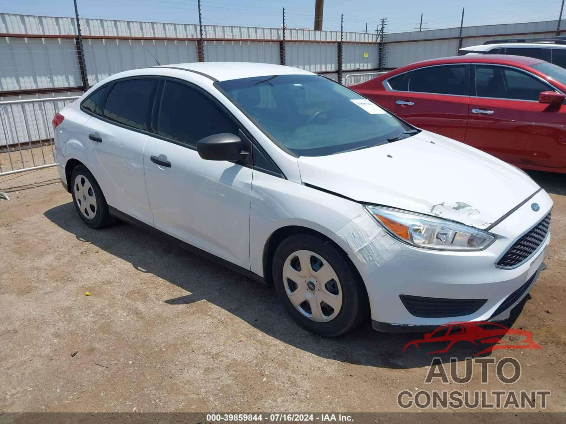 FORD FOCUS 2017 - 1FADP3E28HL231916