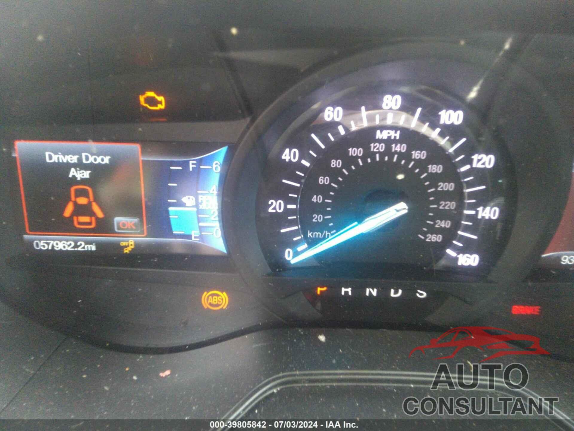 FORD FUSION 2019 - 3FA6P0HD9KR245806