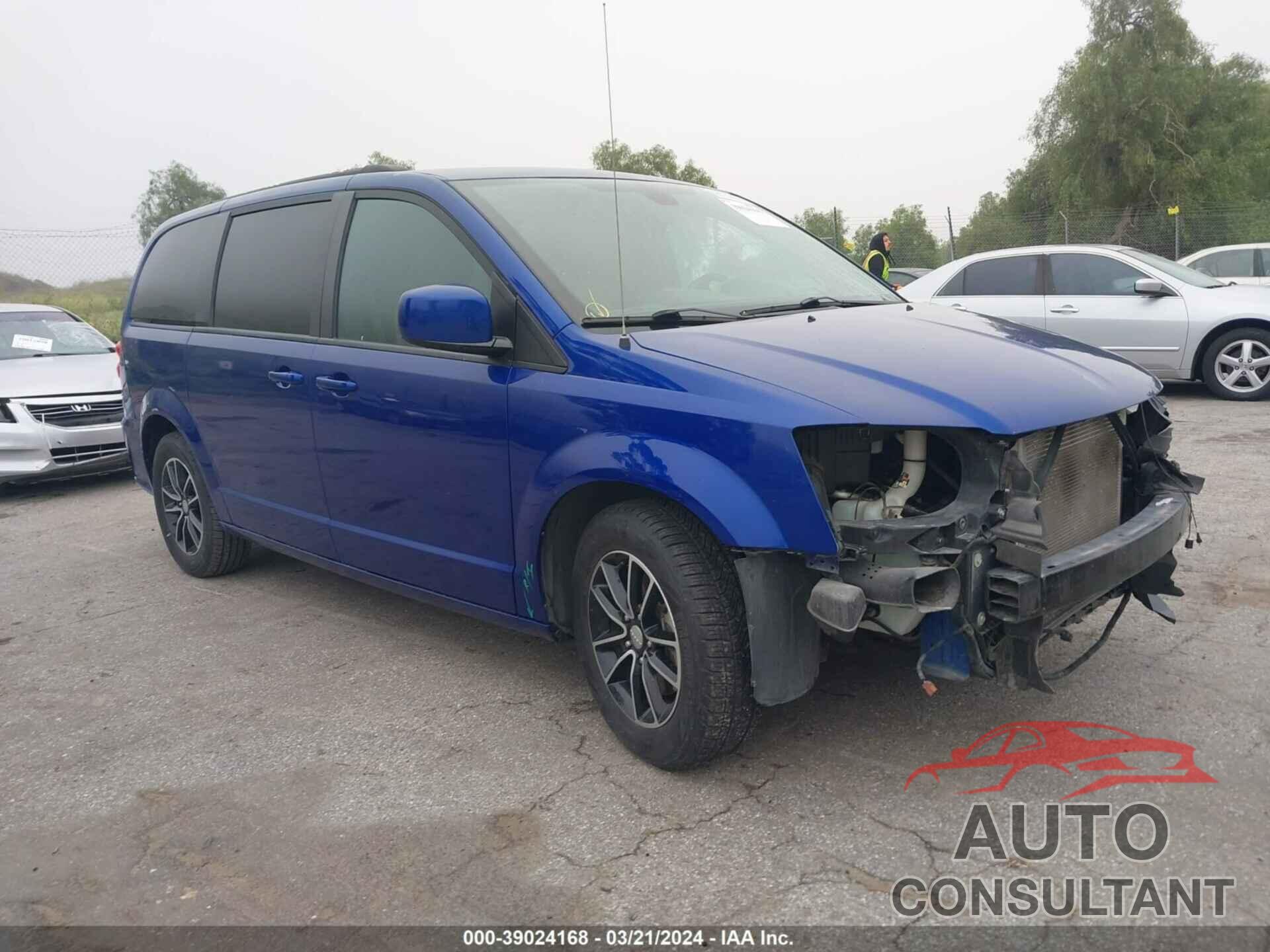 DODGE GRAND CARAVAN 2019 - 2C4RDGEG2KR595775