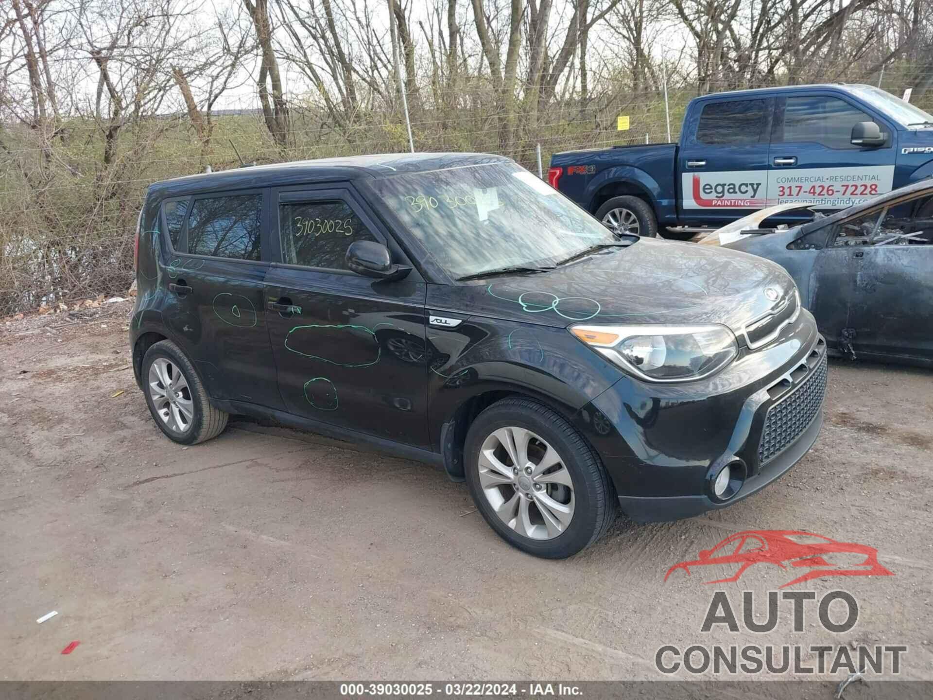 KIA SOUL 2016 - KNDJP3A54G7295276