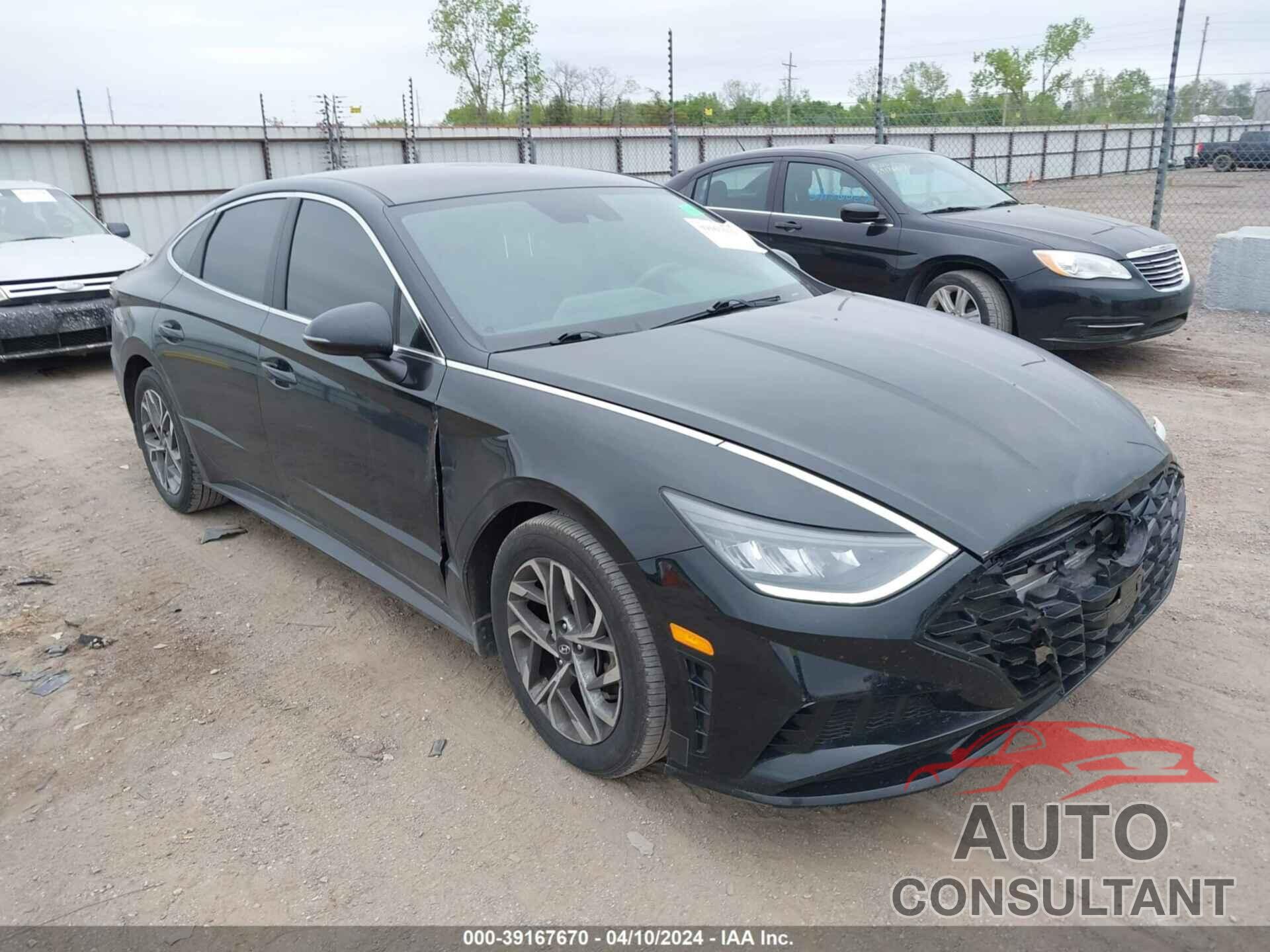 HYUNDAI SONATA 2023 - KMHL64JA0PA247609