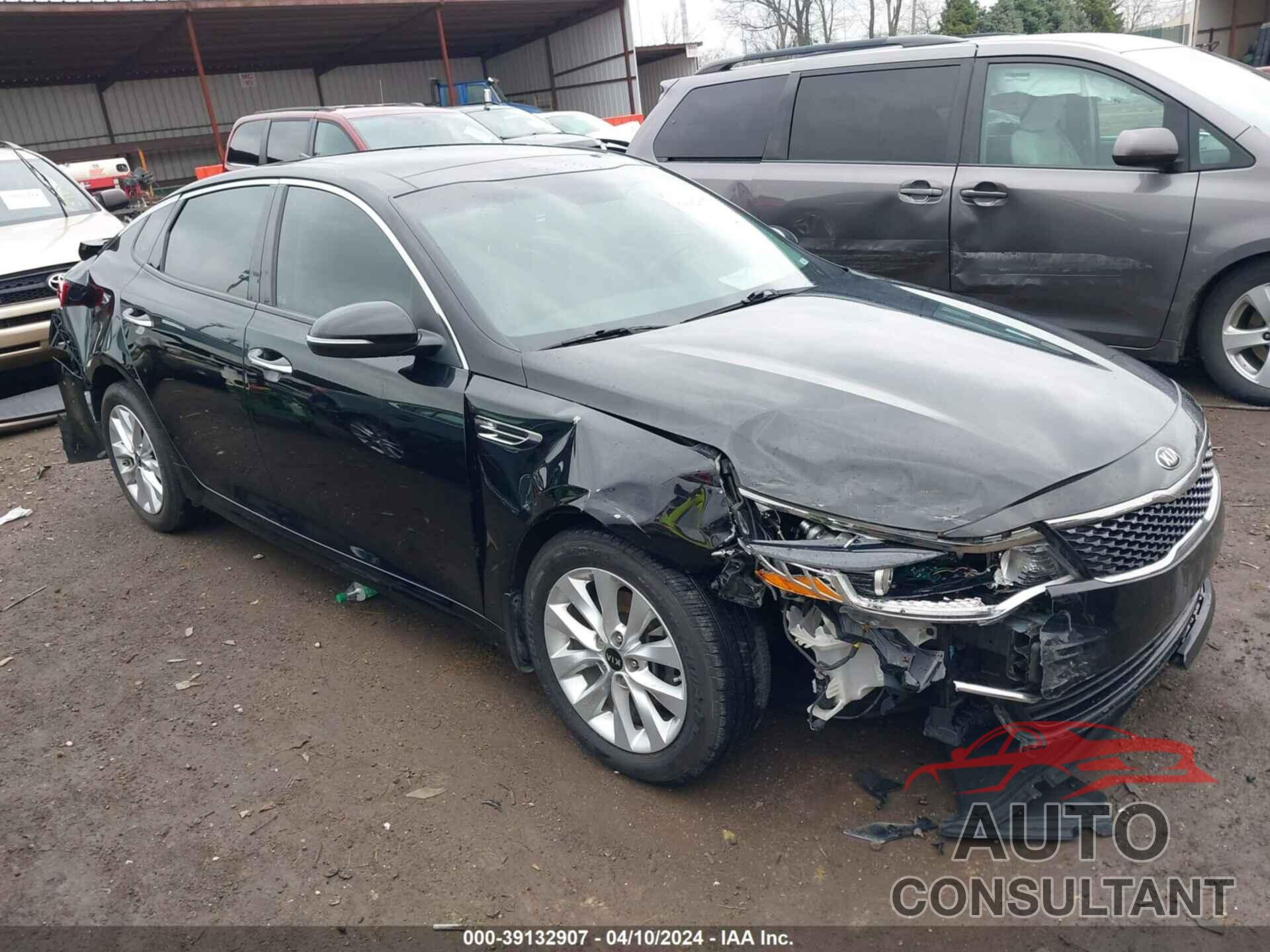 KIA OPTIMA 2016 - 5XXGU4L36GG120281