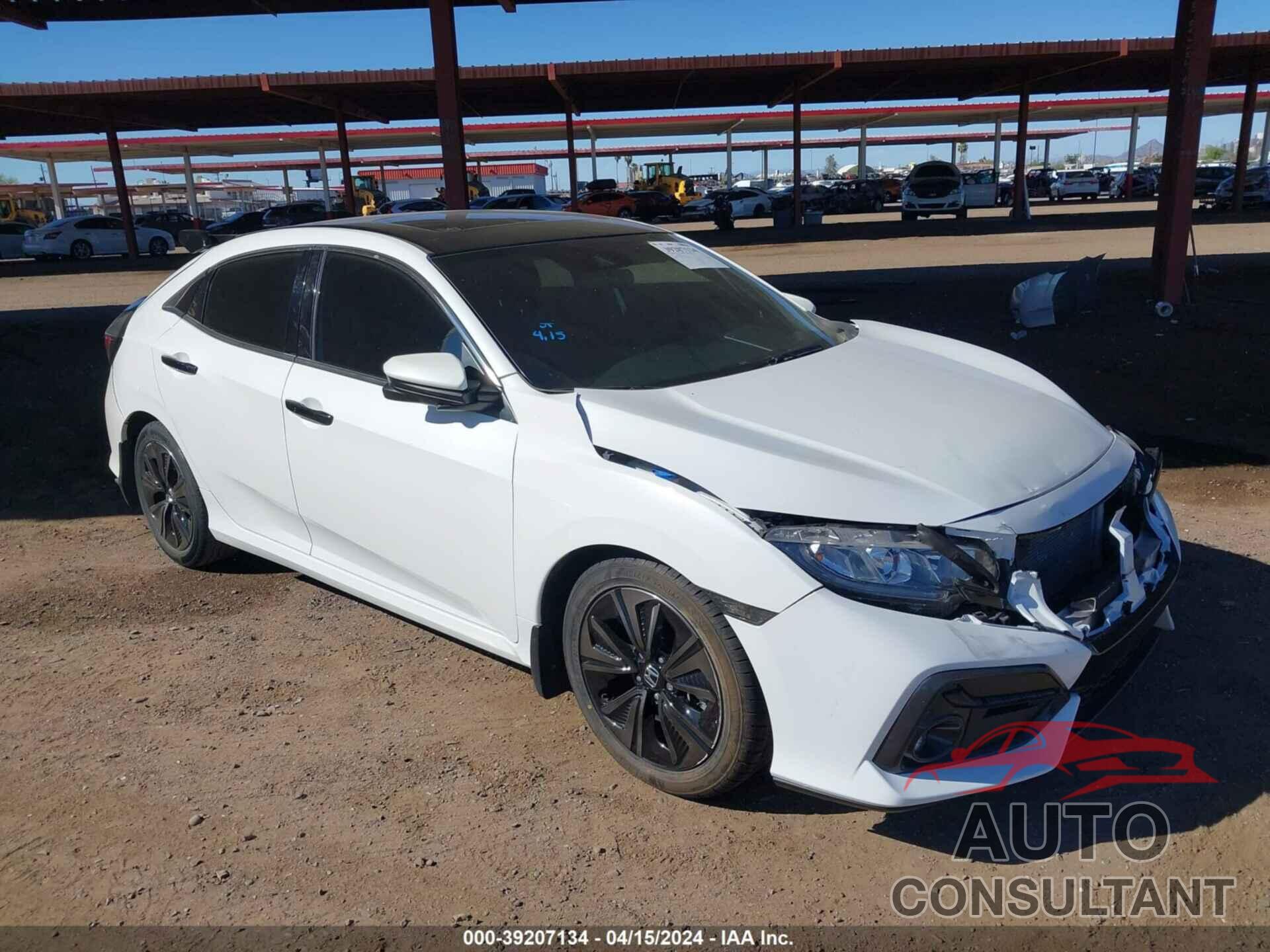 HONDA CIVIC 2019 - SHHFK7H6XKU207648