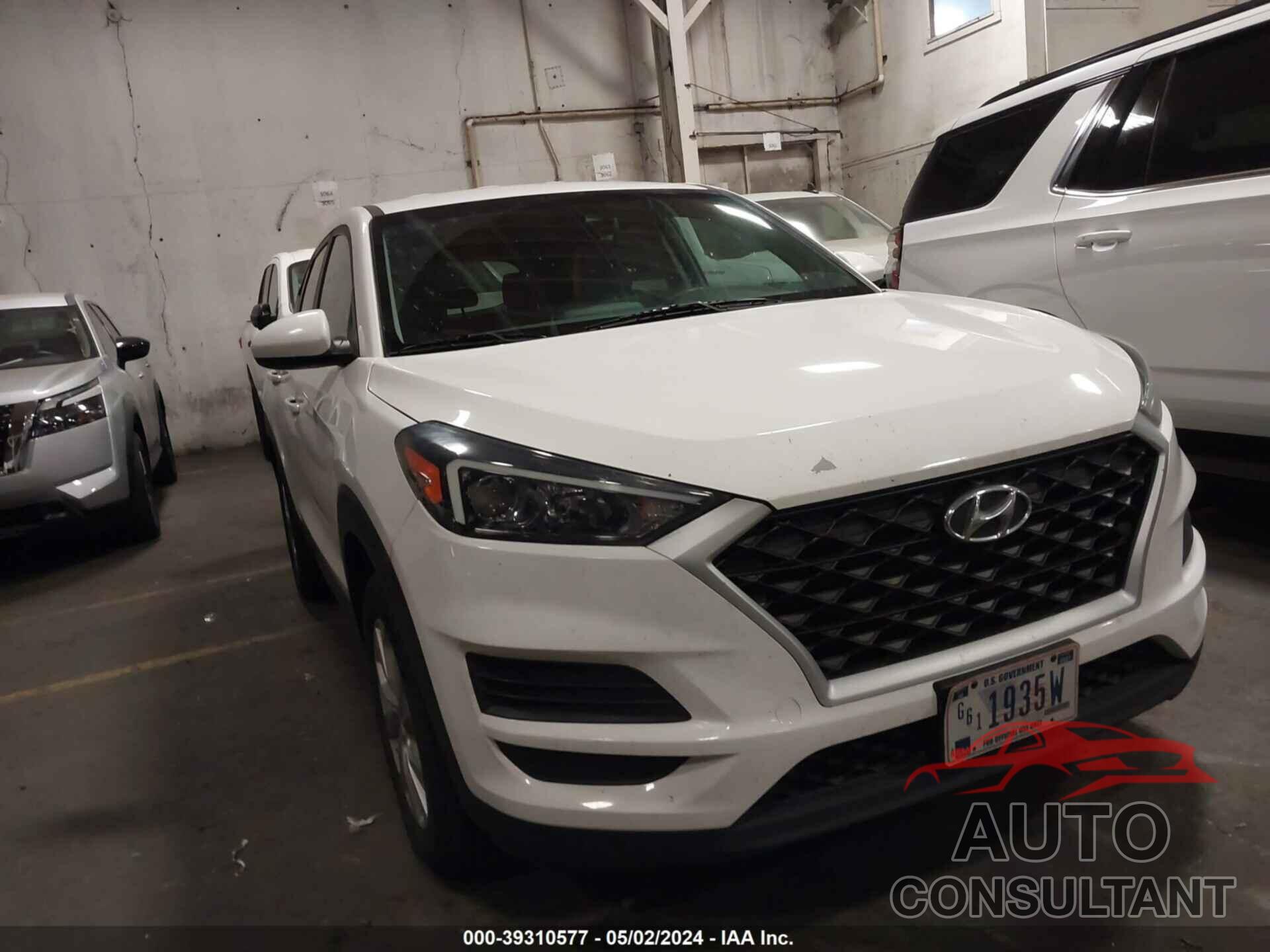 HYUNDAI TUCSON 2019 - KM8J2CA43KU004844