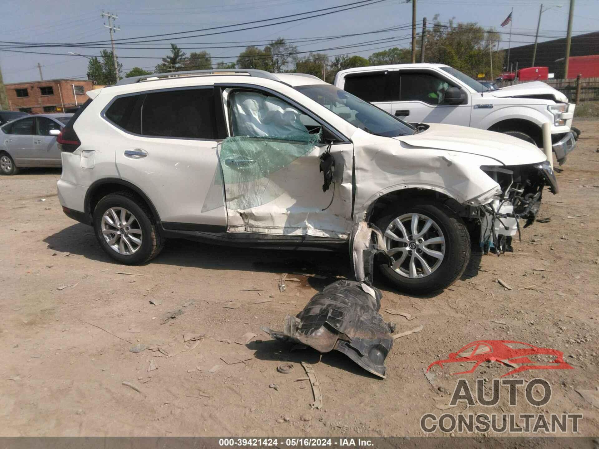 NISSAN ROGUE 2019 - 5N1AT2MV0KC704211