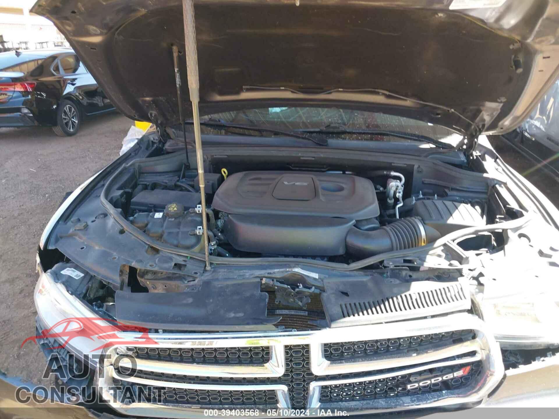DODGE DURANGO 2017 - 1C4RDHAG8HC878579