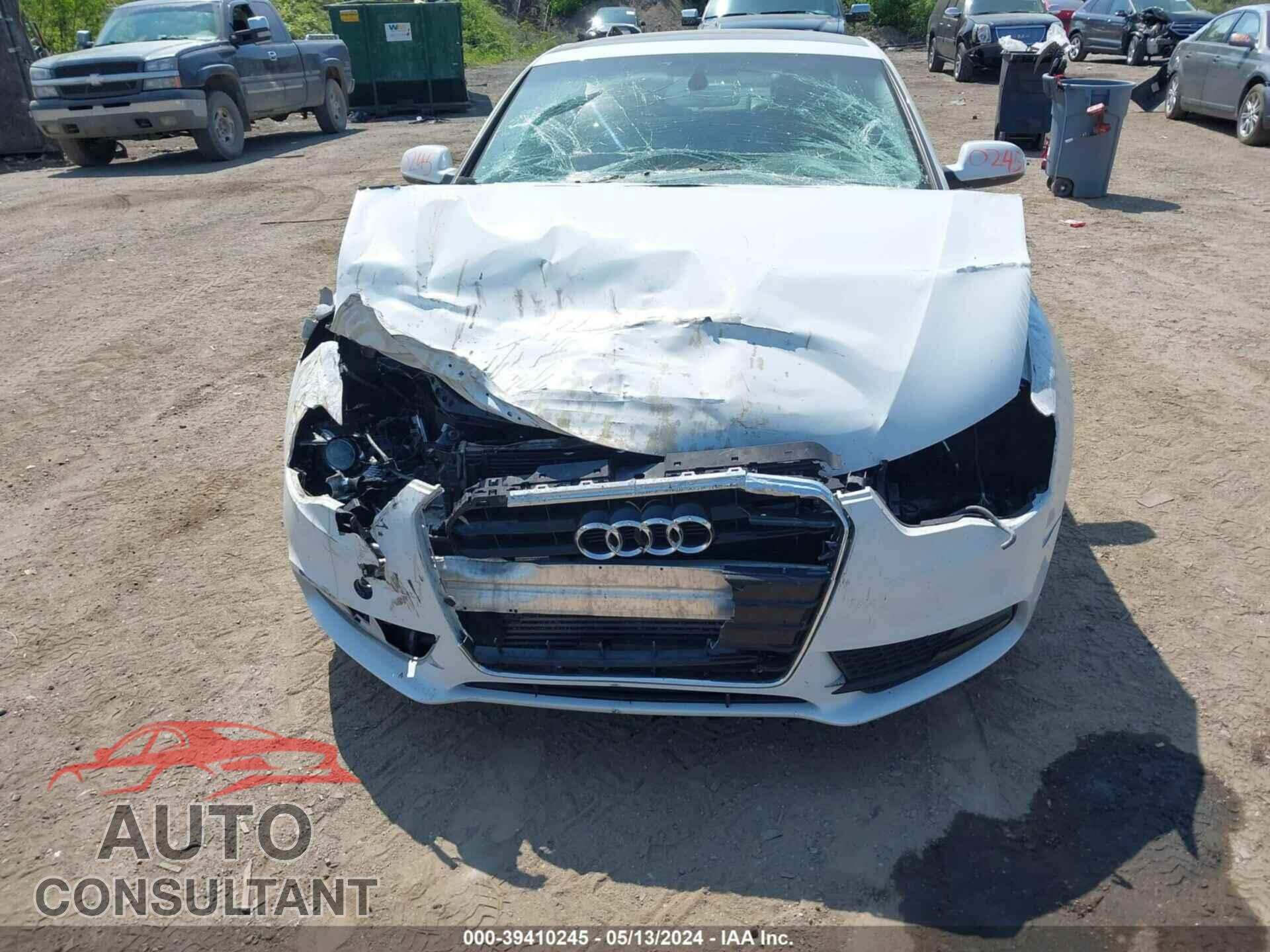 AUDI A5 2015 - WAUCFAFR8FA028720