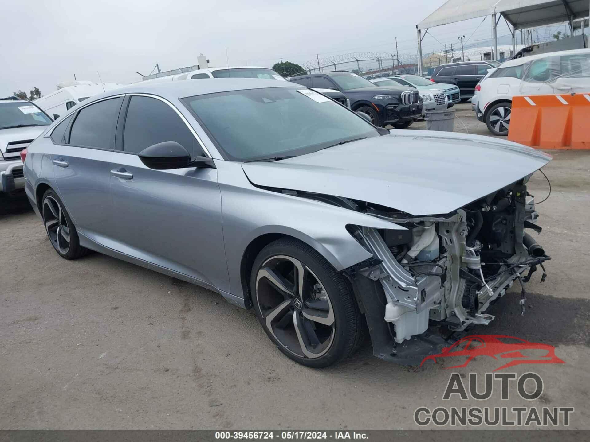 HONDA ACCORD 2021 - 1HGCV1F39MA047275