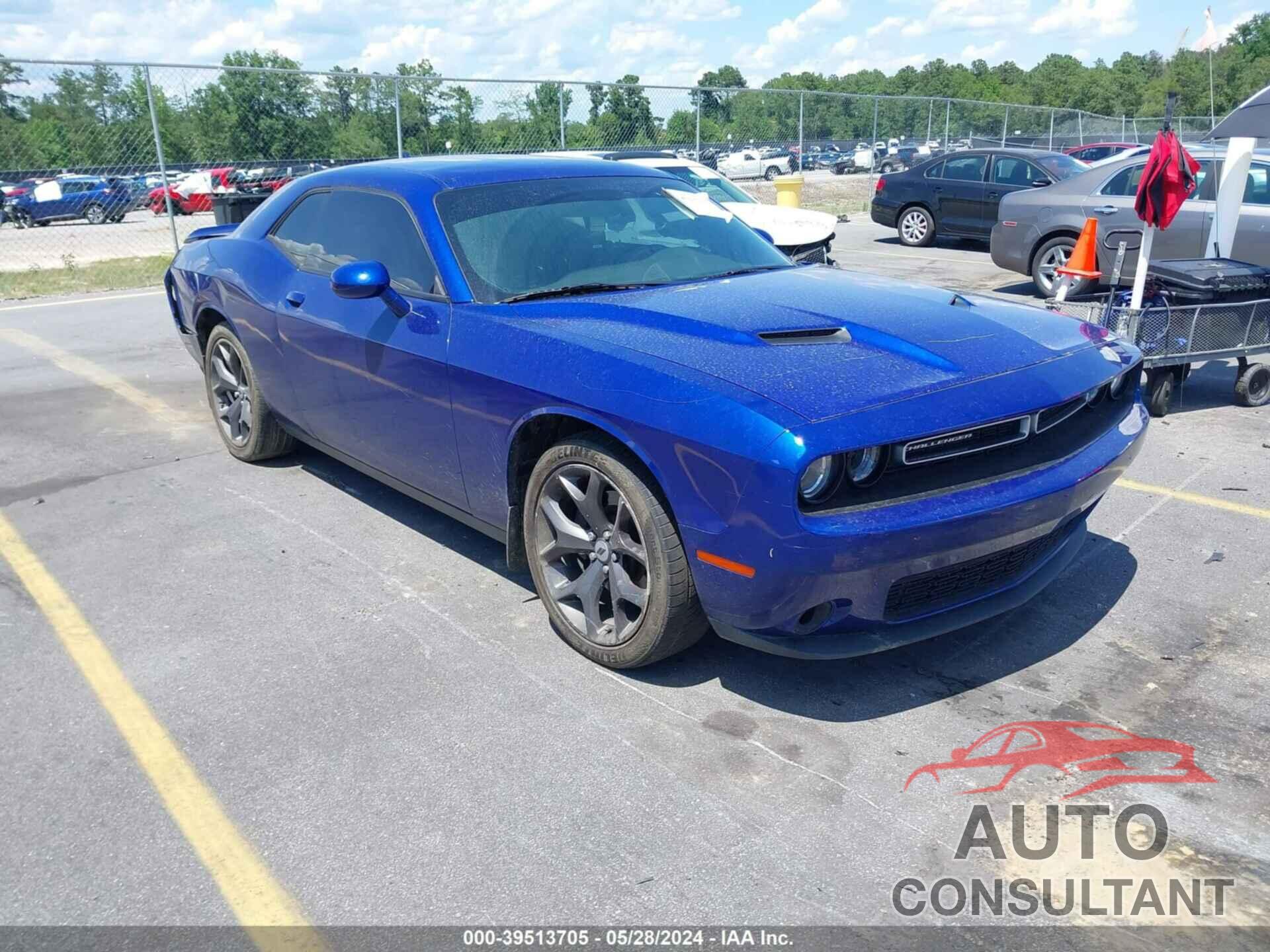 DODGE CHALLENGER 2019 - 2C3CDZAG8KH549109