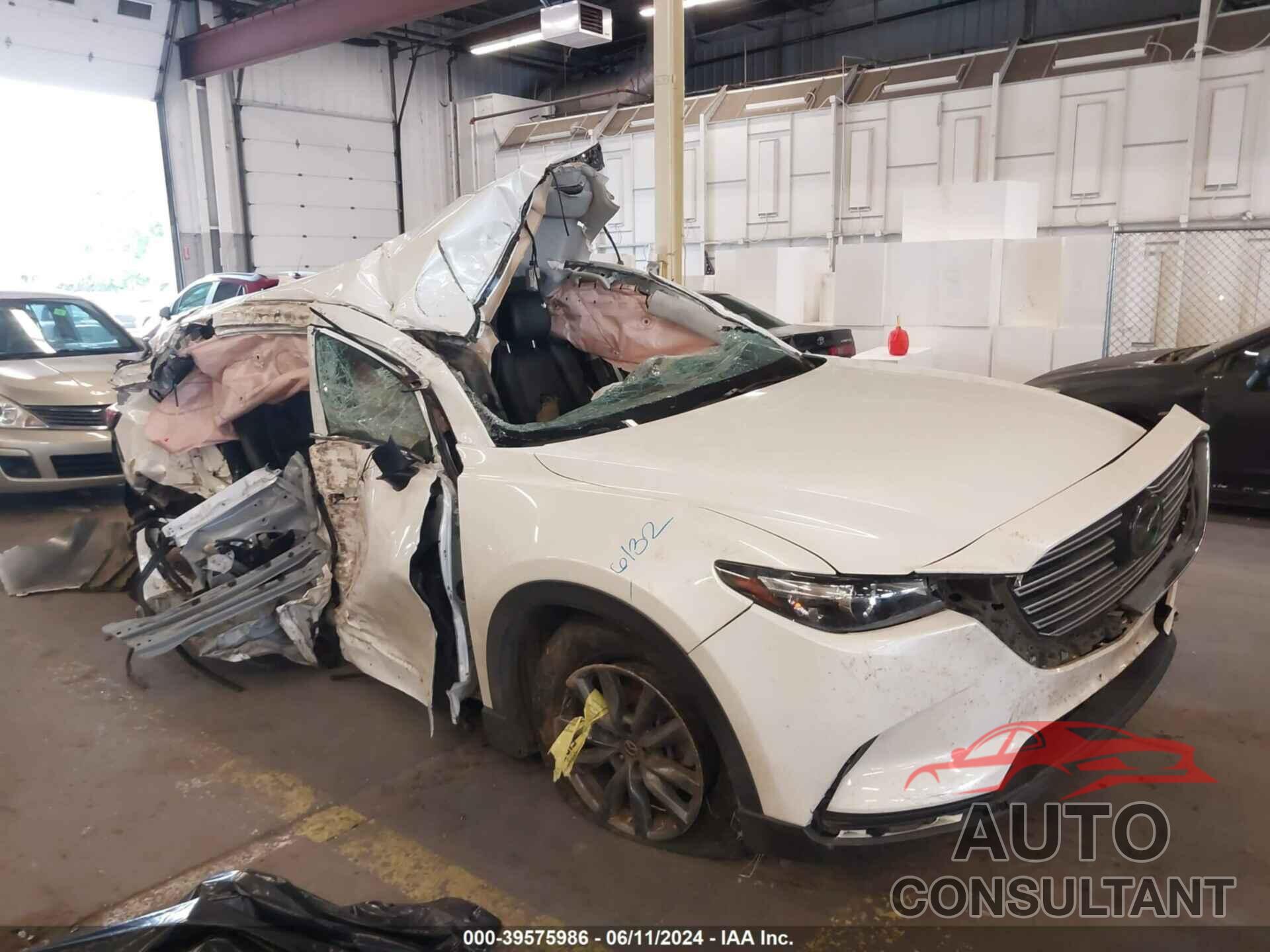 MAZDA CX-9 2022 - JM3TCBCY3N0605033