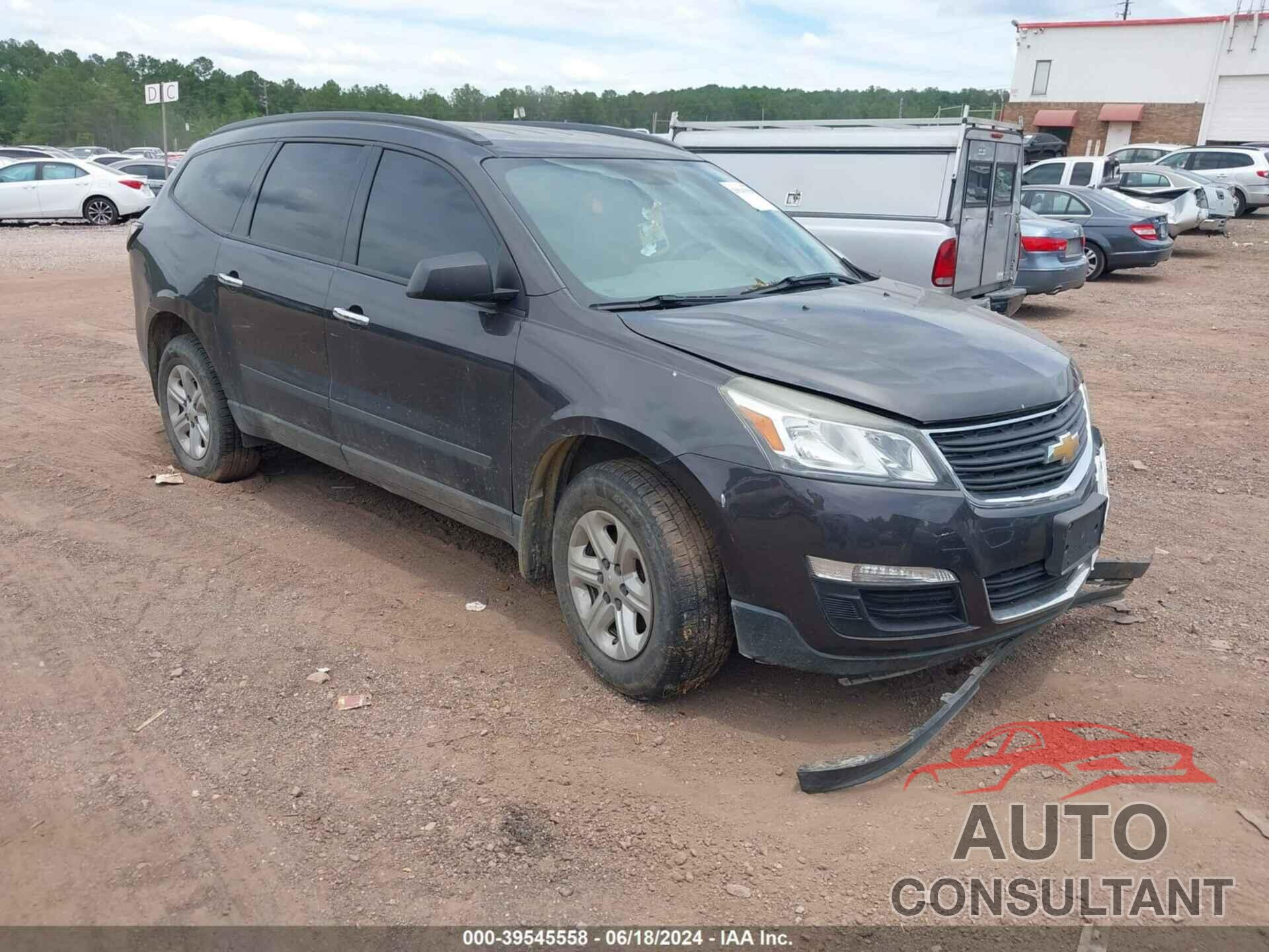 CHEVROLET TRAVERSE 2017 - 1GNKRFKD1HJ229107