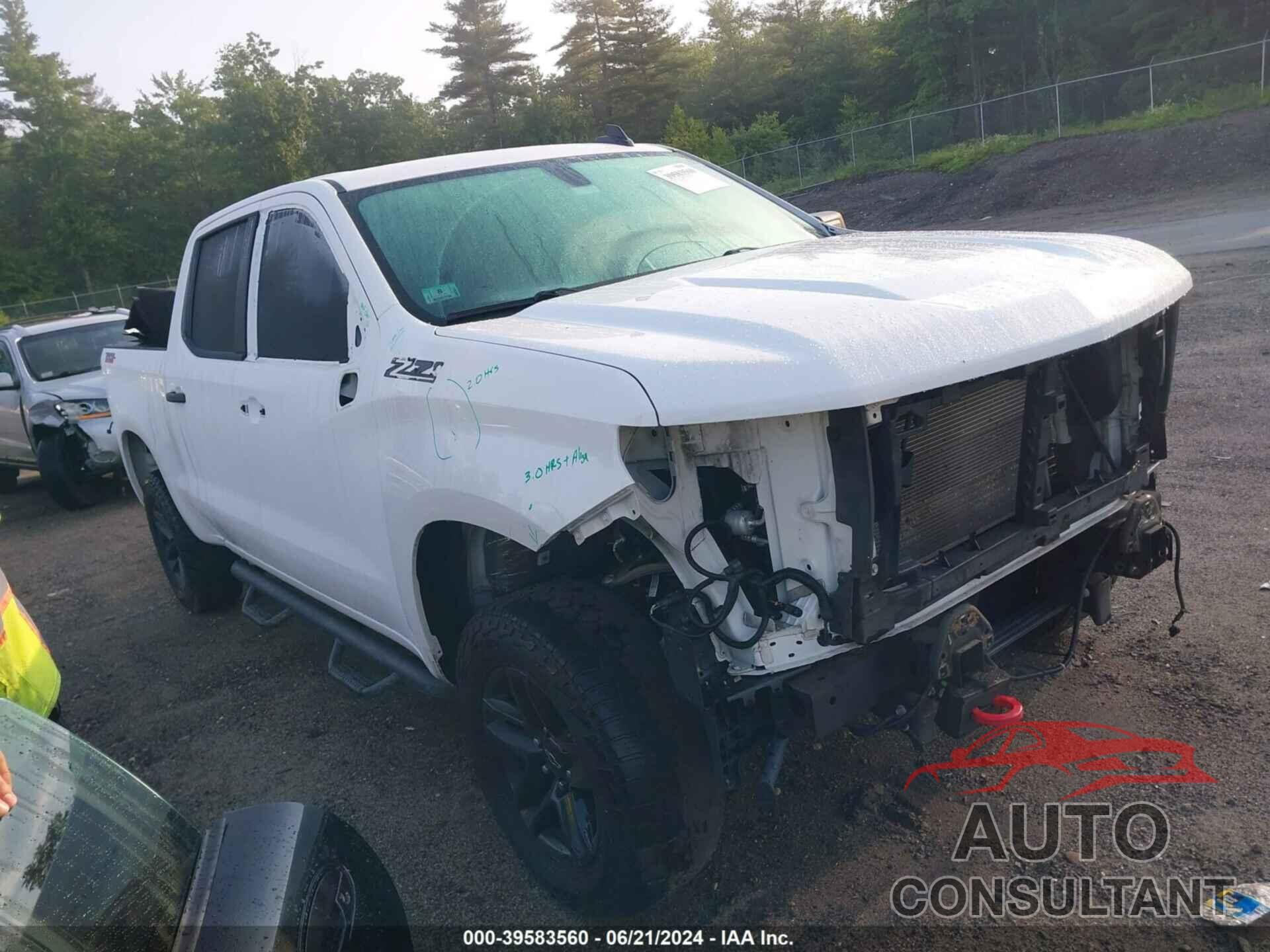 CHEVROLET SILVERADO 1500 2020 - 1GCPYCEF1LZ151578
