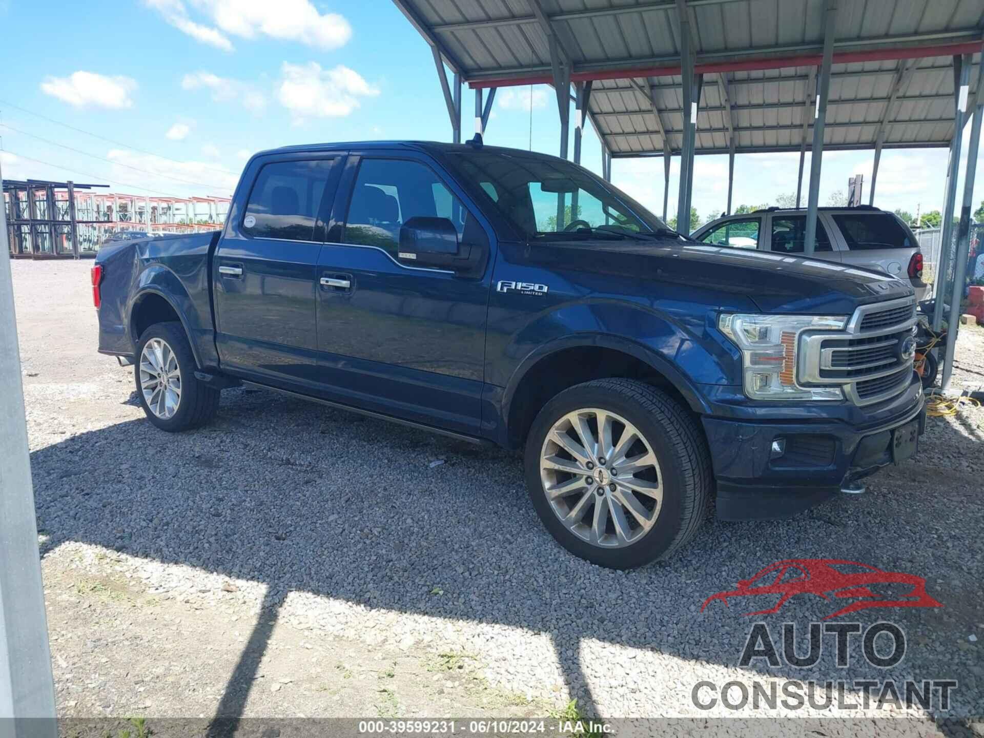FORD F-150 2018 - 1FTEW1EG2JFB78409