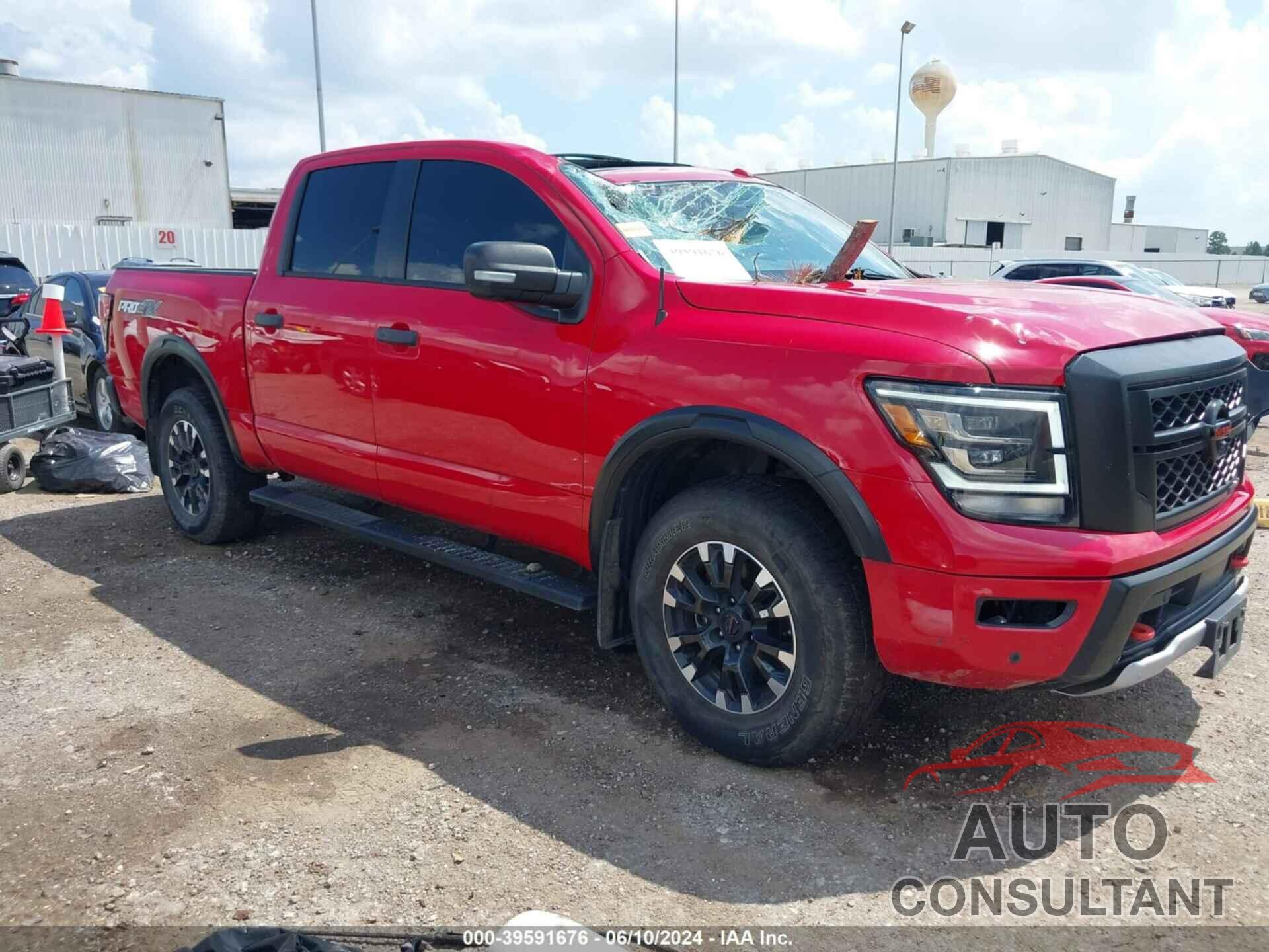 NISSAN TITAN 2021 - 1N6AA1ED1MN519549