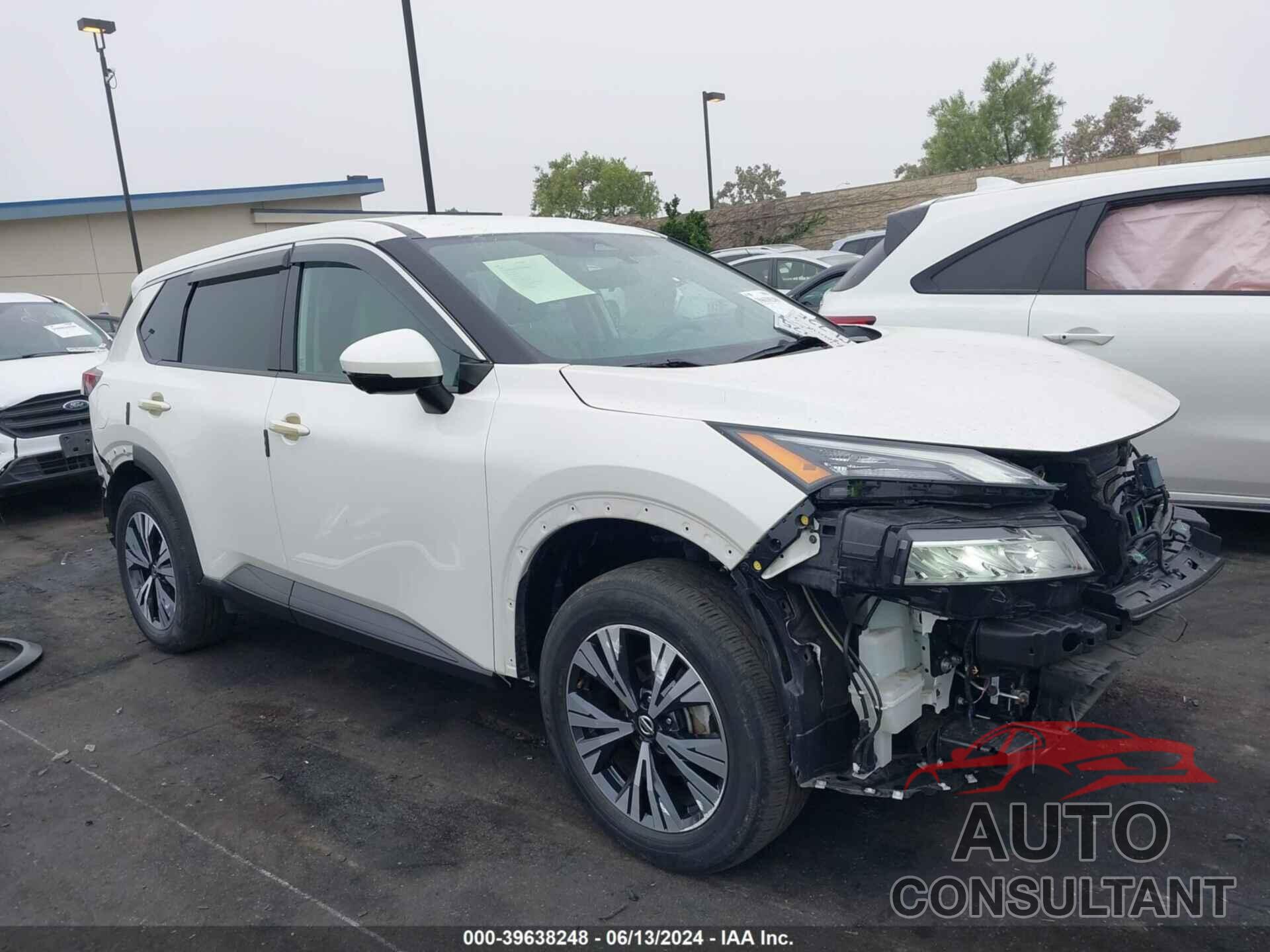 NISSAN ROGUE 2021 - 5N1AT3BA6MC830632