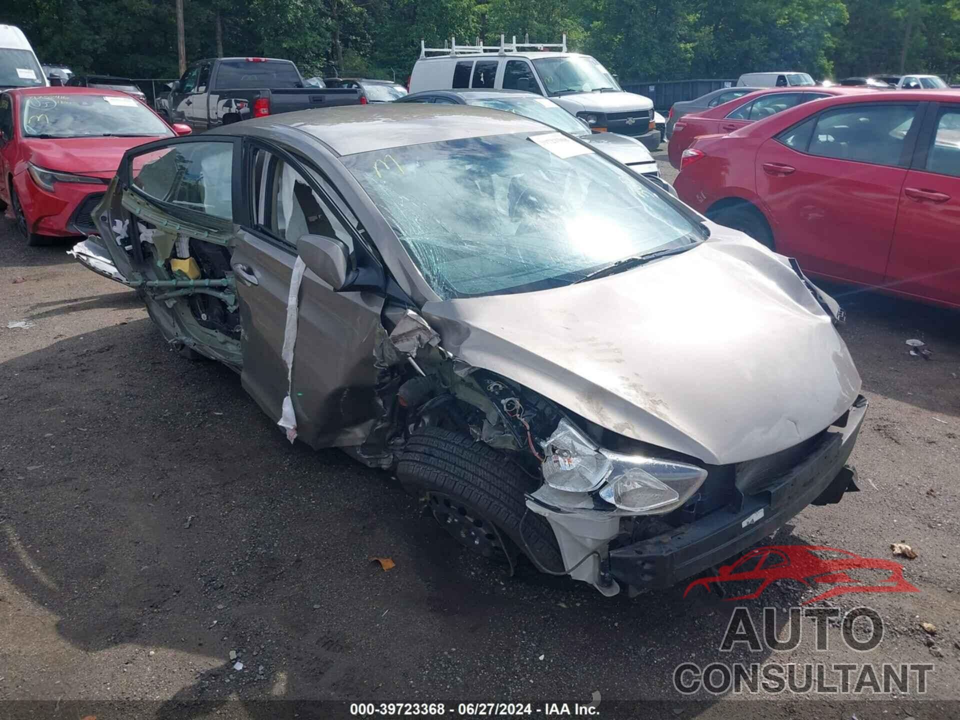 HYUNDAI ELANTRA 2016 - 5NPDH4AEXGH696195