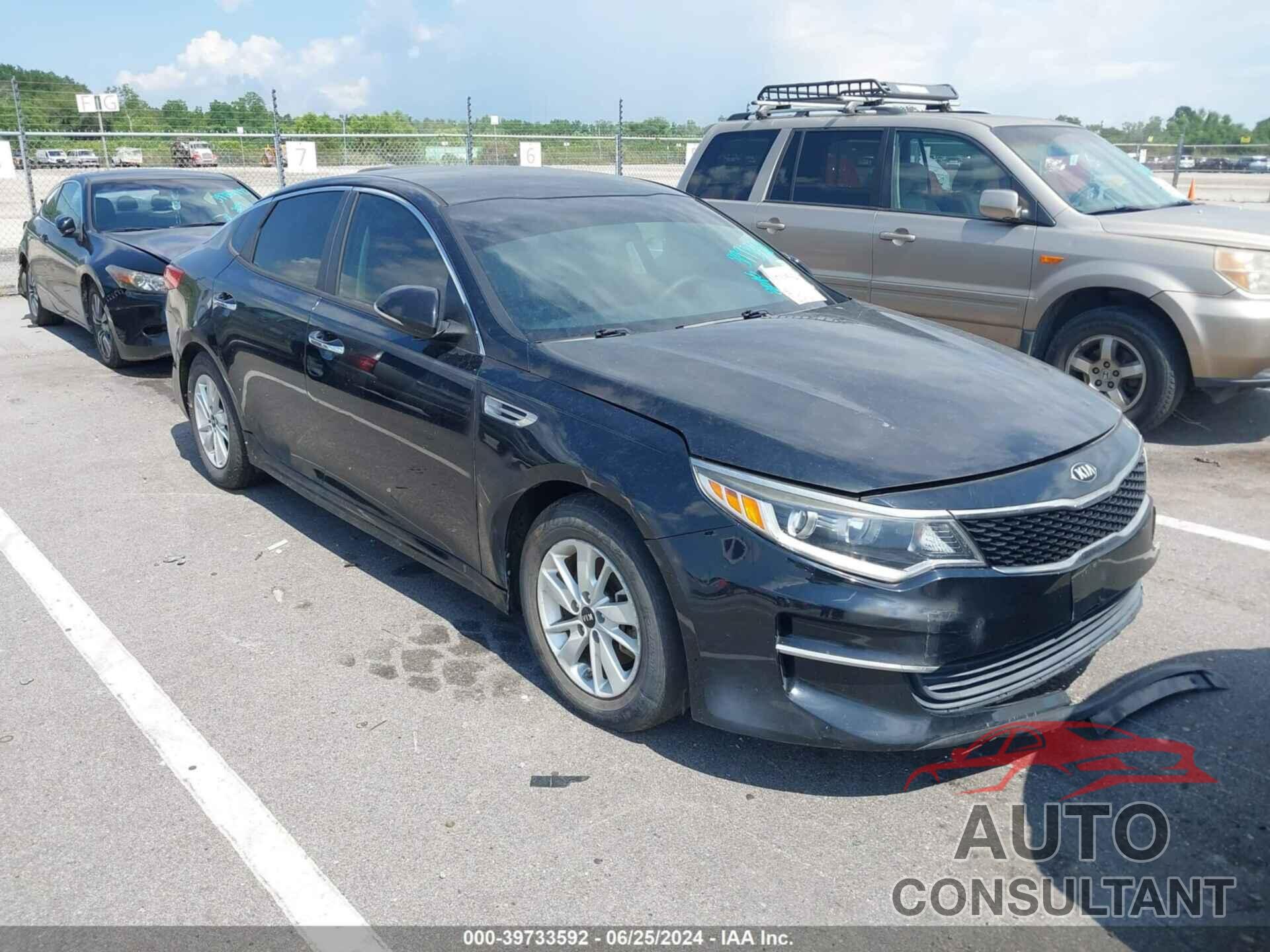 KIA OPTIMA 2016 - 5XXGT4L30GG037433