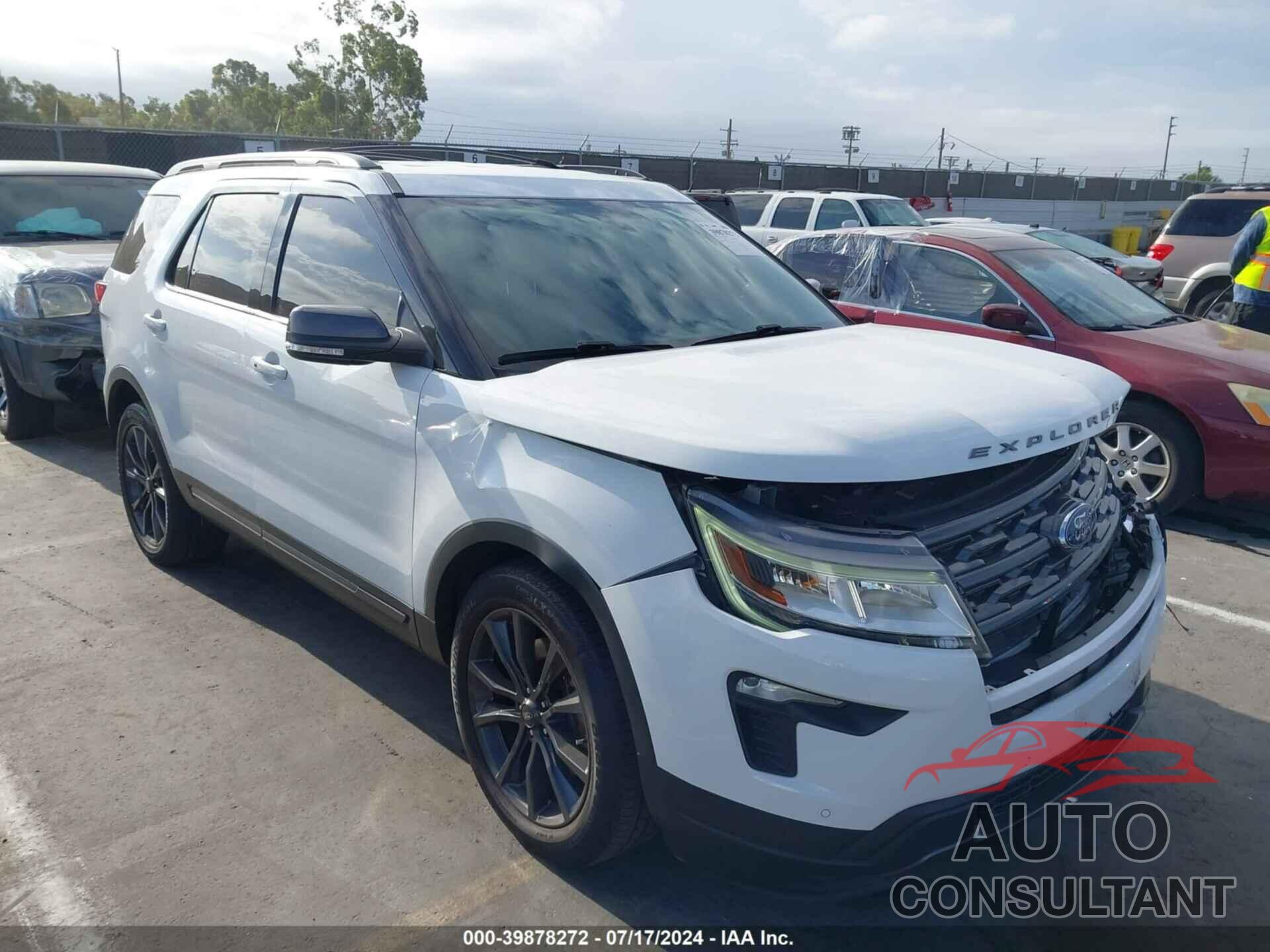 FORD EXPLORER 2018 - 1FM5K7D83JGC72426