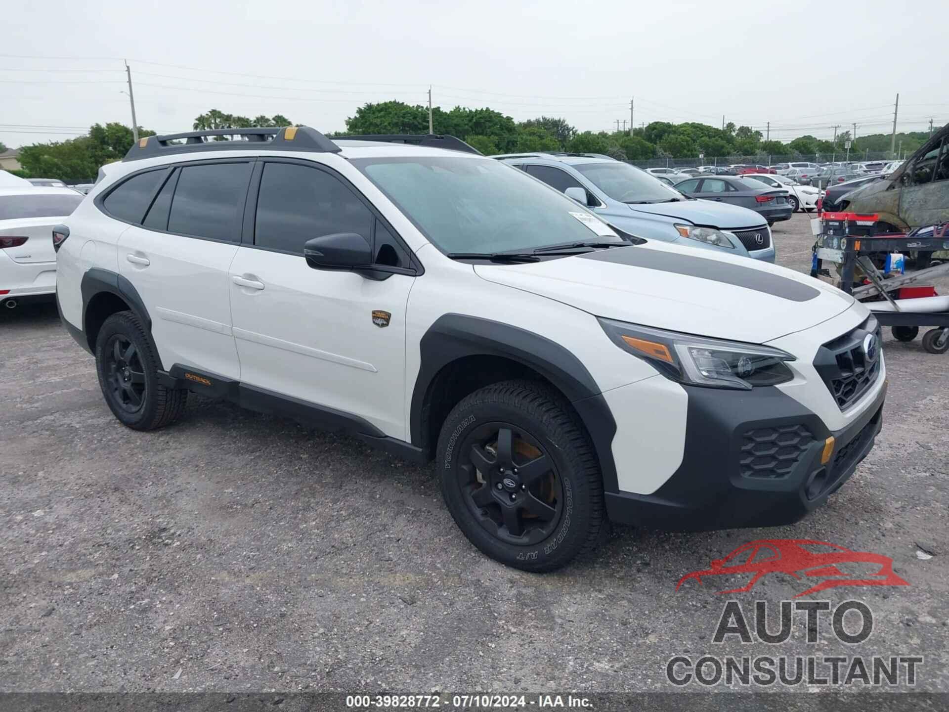 SUBARU OUTBACK 2024 - 4S4BTGUD1R3163754
