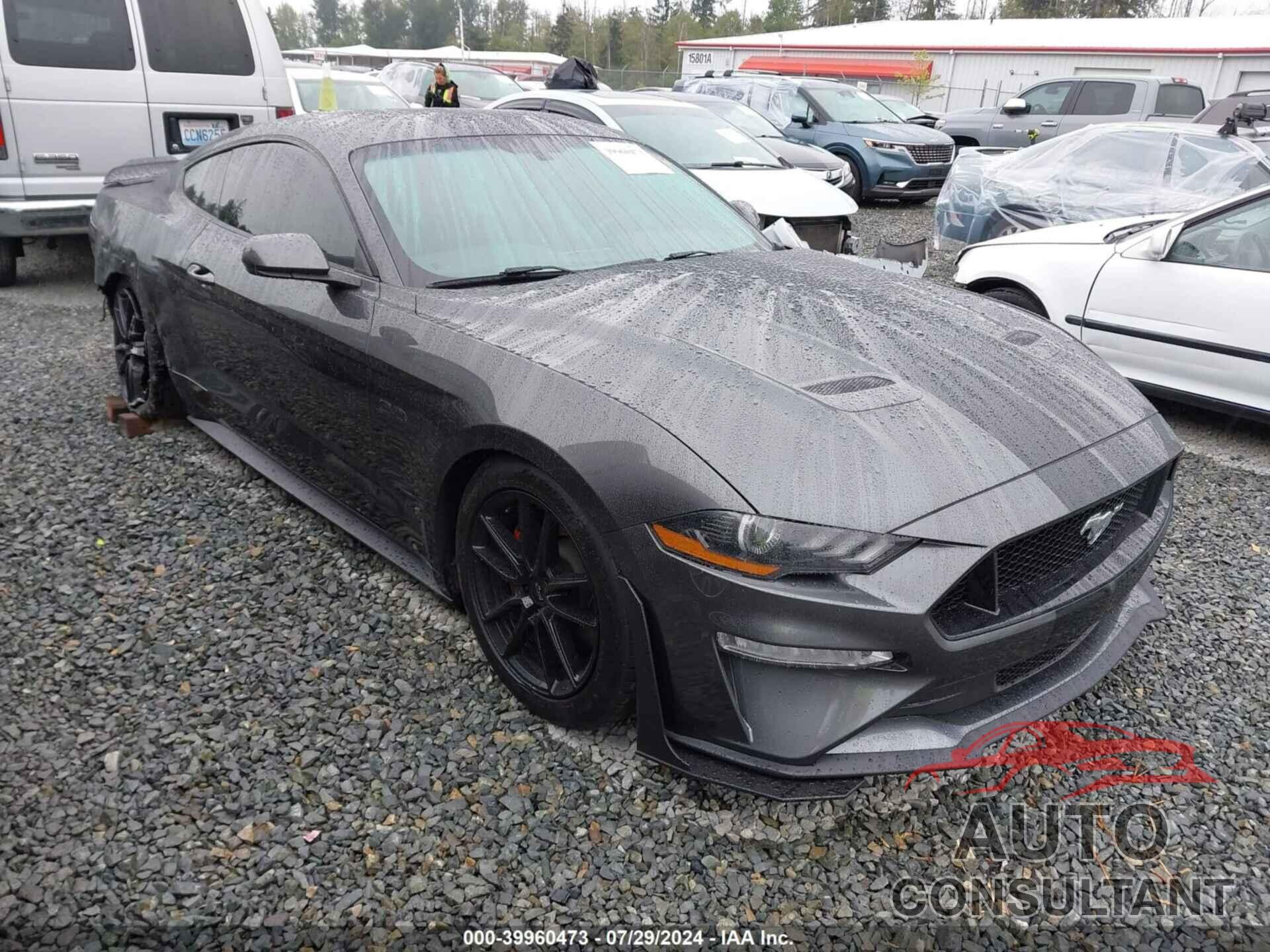 FORD MUSTANG 2019 - 1FA6P8CF1K5169802