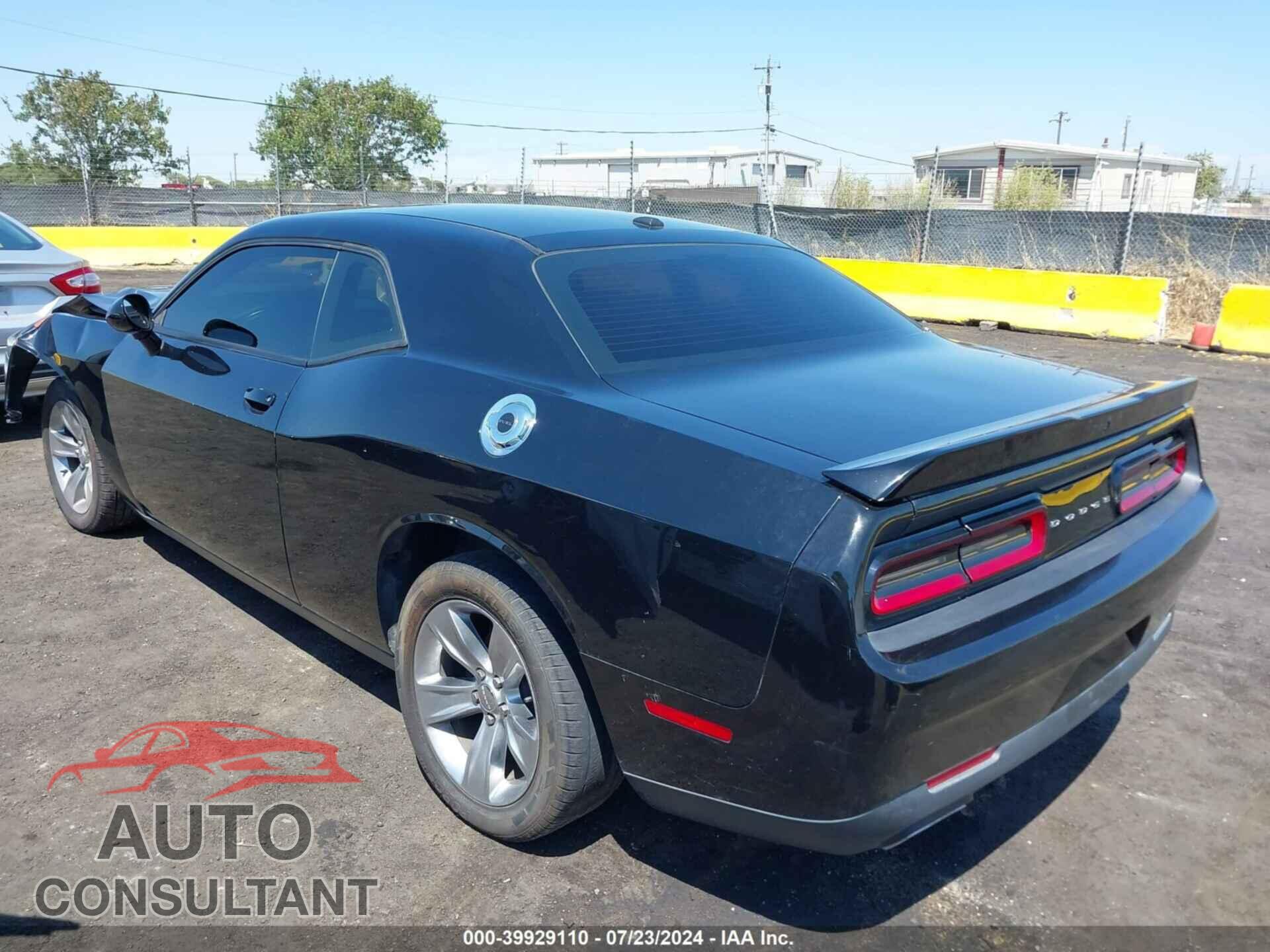 DODGE CHALLENGER 2018 - 2C3CDZAG4JH242535