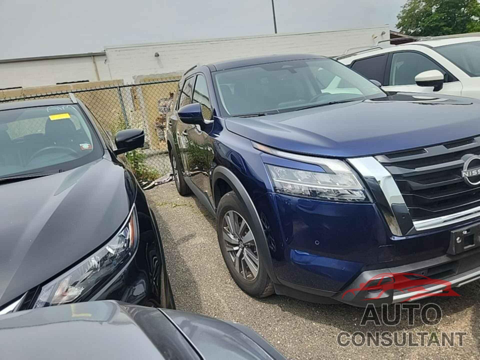 NISSAN PATHFINDER 2023 - 5N1DR3CC8PC201292