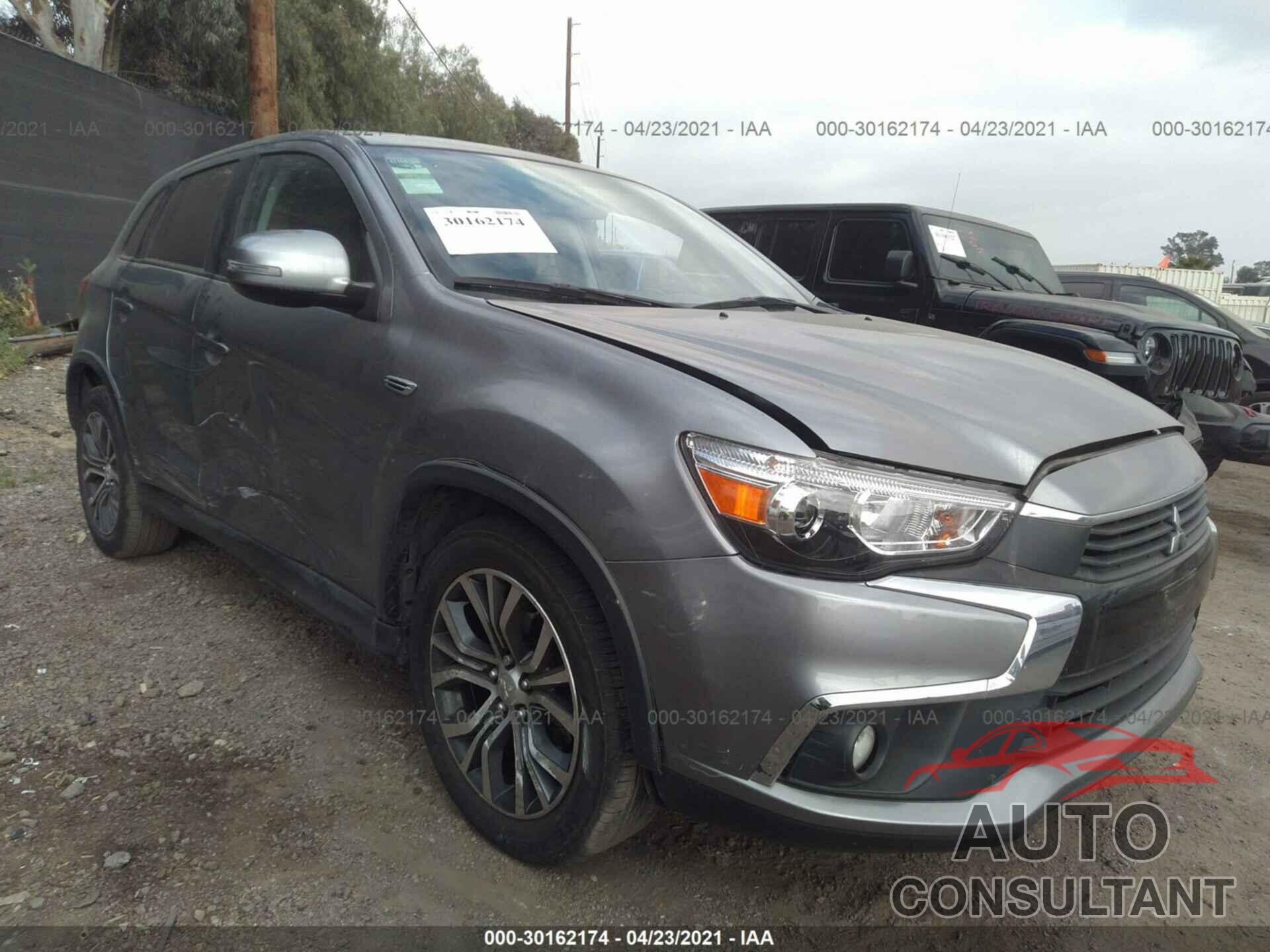 MITSUBISHI OUTLANDER SPORT 2017 - JA4AP3AW7HZ047371