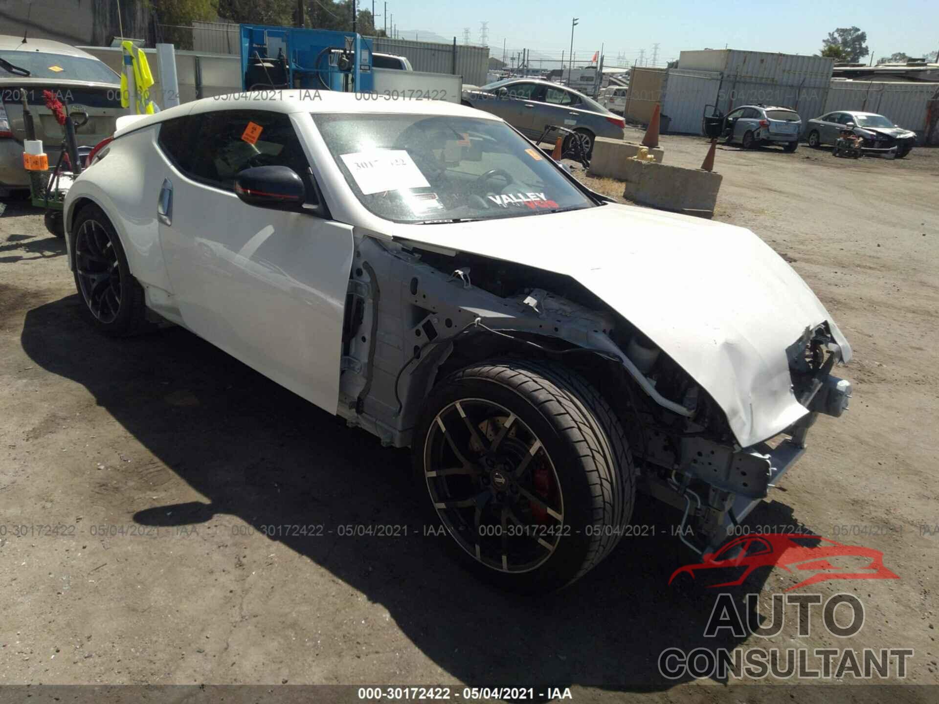 NISSAN 370Z 2016 - JN1AZ4EH9GM931781