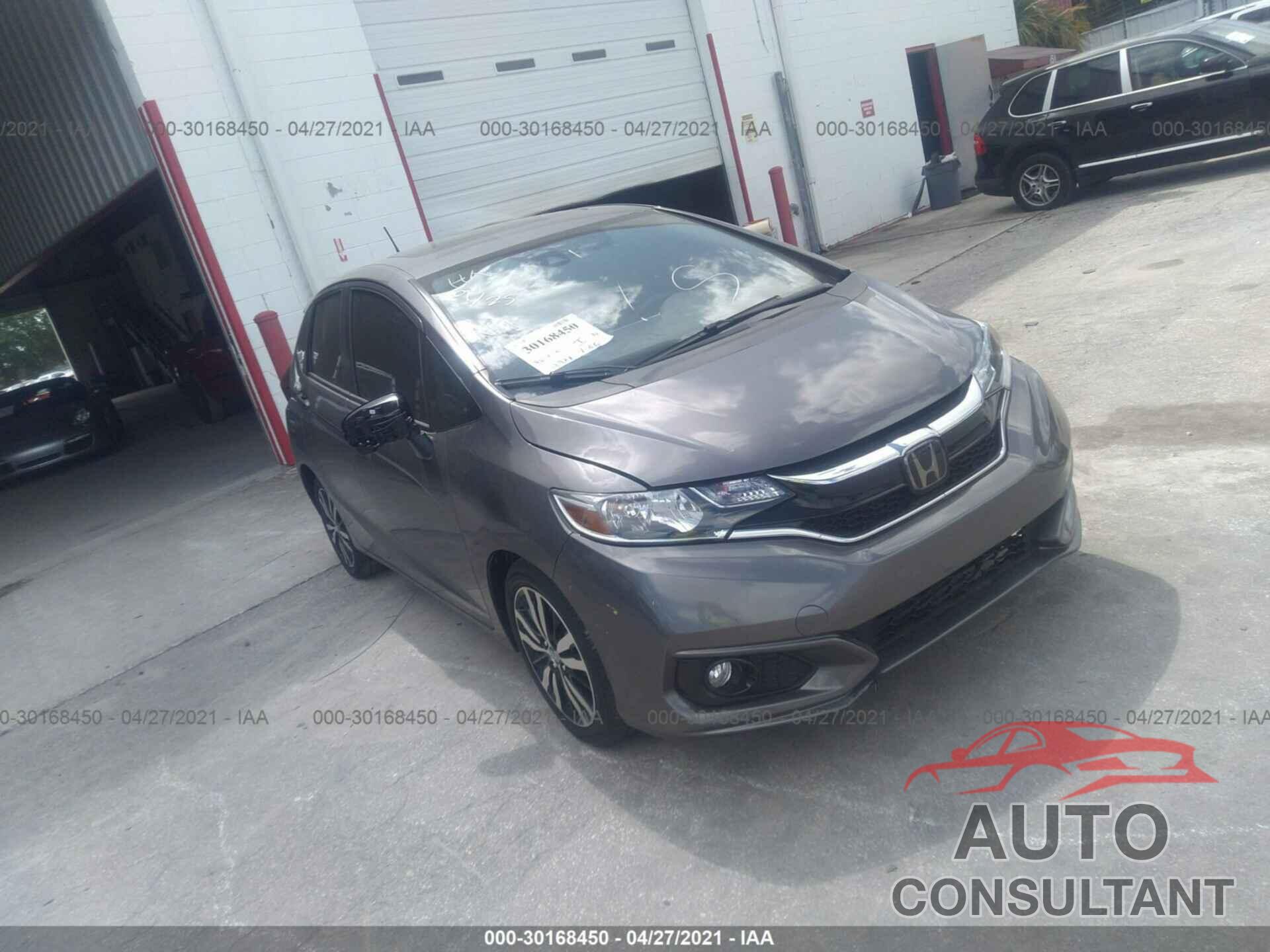 HONDA FIT 2019 - 3HGGK5H82KM748671