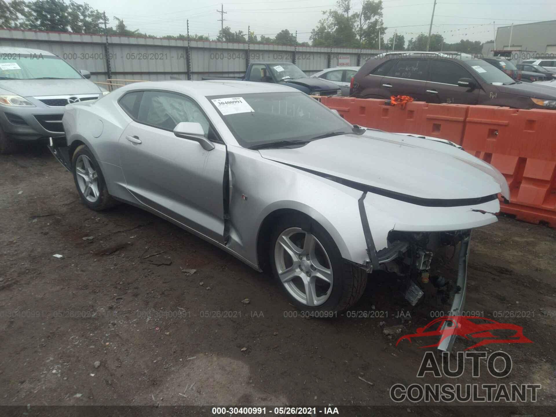 CHEVROLET CAMARO 2016 - 1G1FB1RX6G0191887