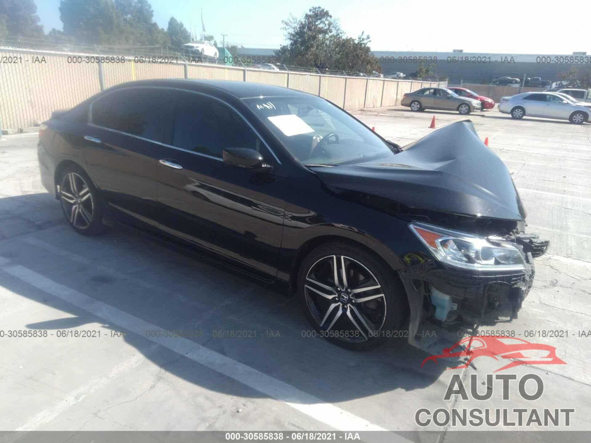 HONDA ACCORD SEDAN 2017 - 1HGCR2F54HA307311