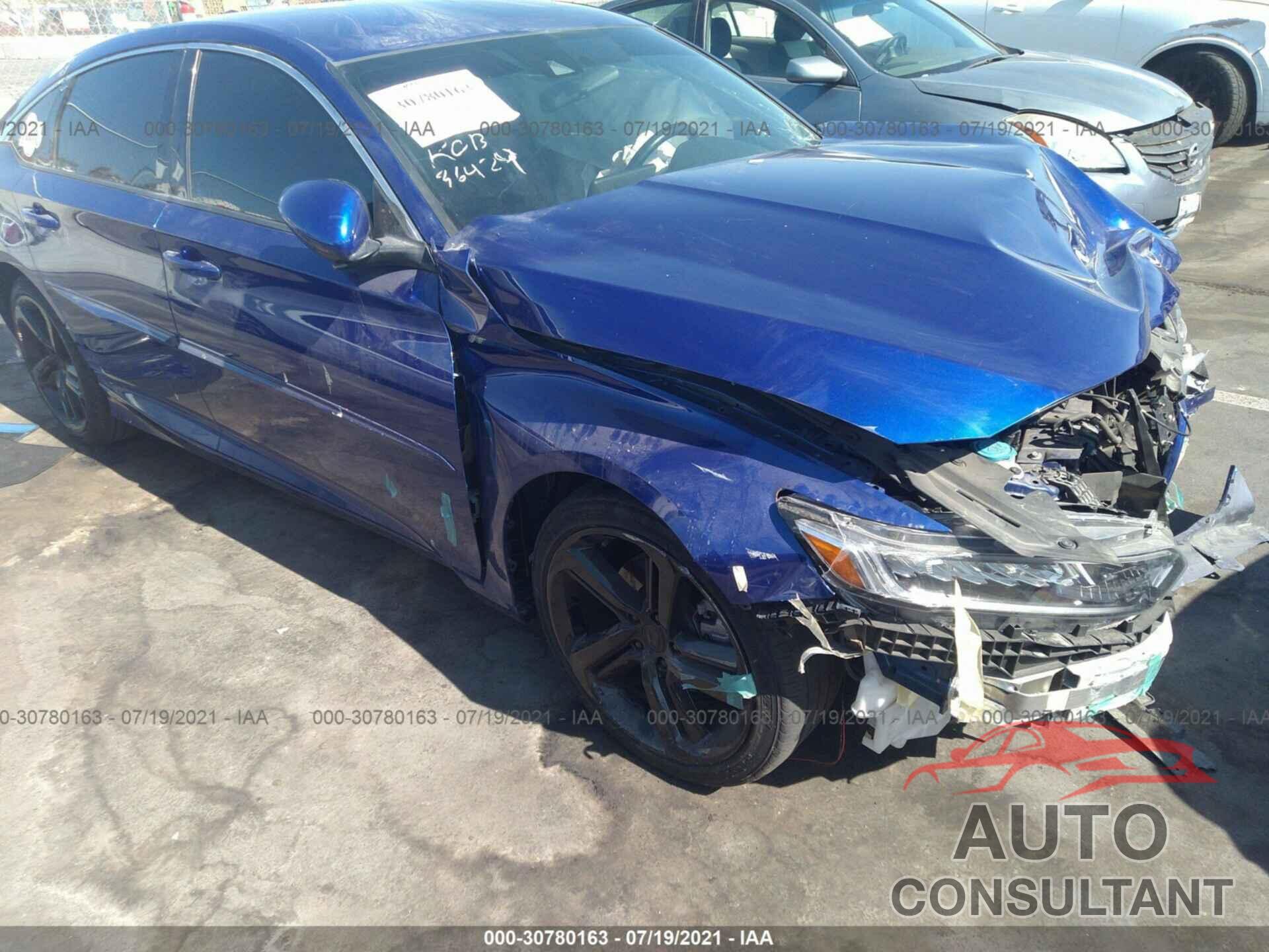 HONDA ACCORD SEDAN 2018 - 1HGCV1F3XJA157618