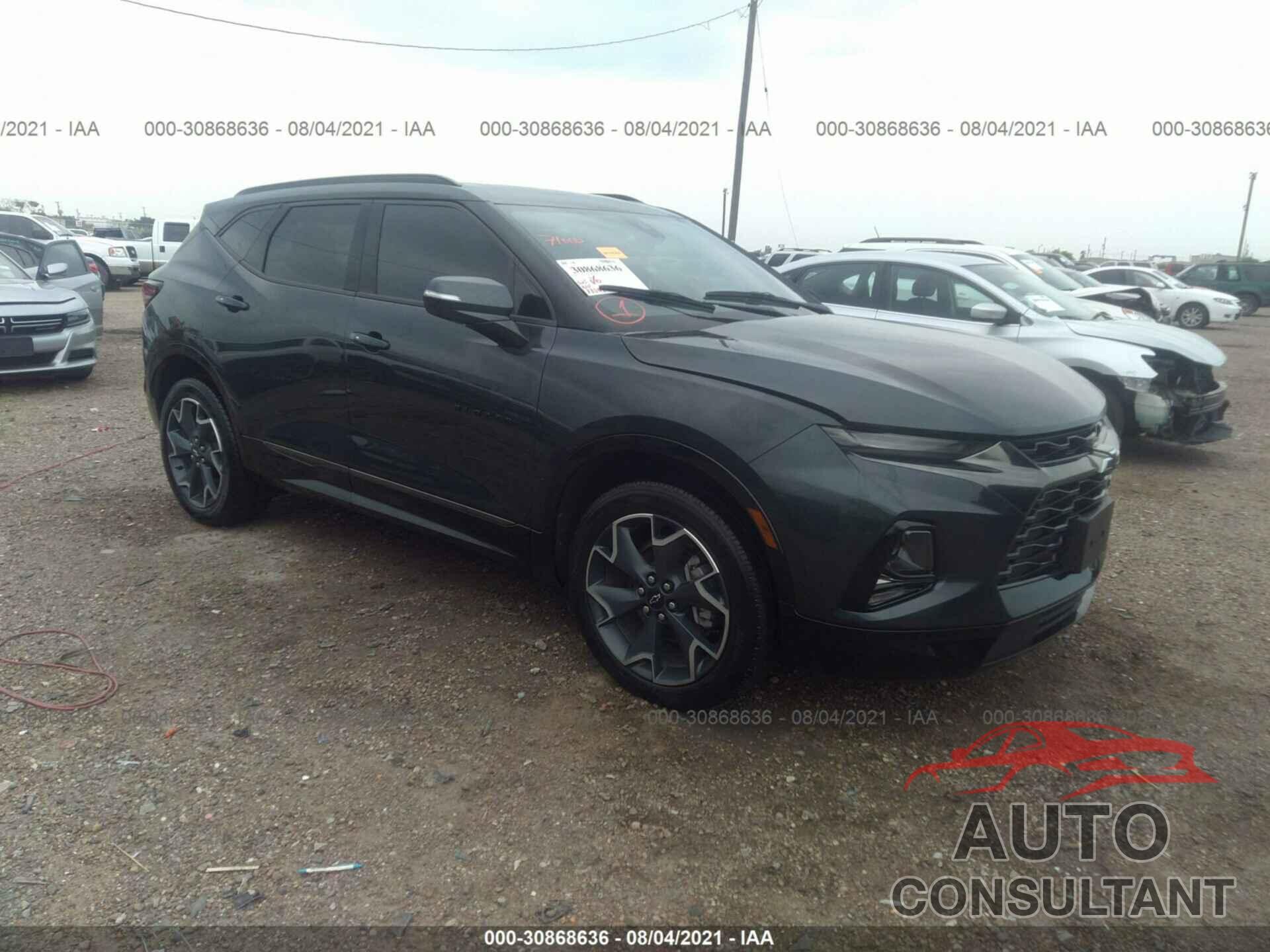 CHEVROLET BLAZER 2019 - 3GNKBERS7KS703179