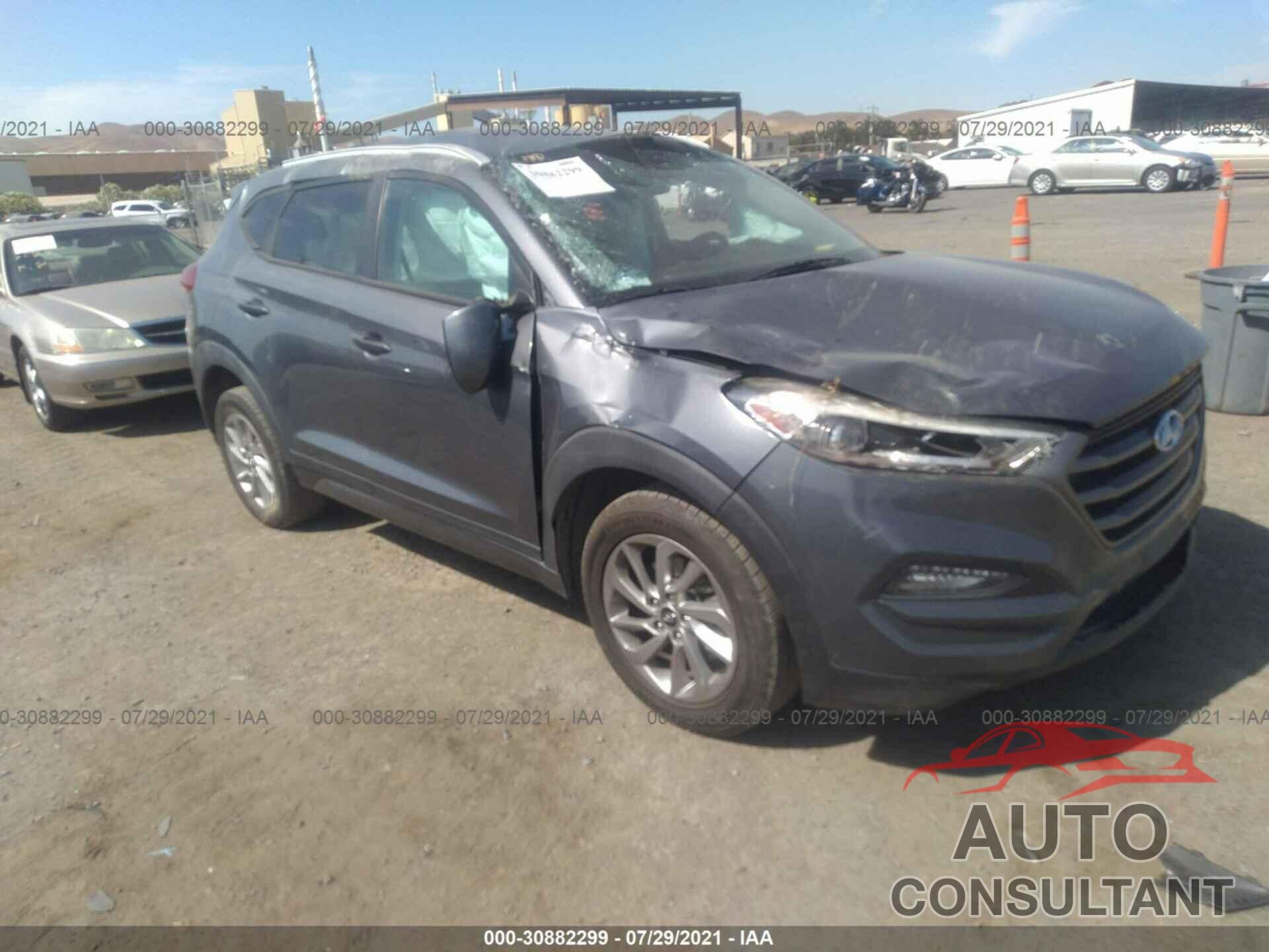 HYUNDAI TUCSON 2016 - KM8J33A49GU091475